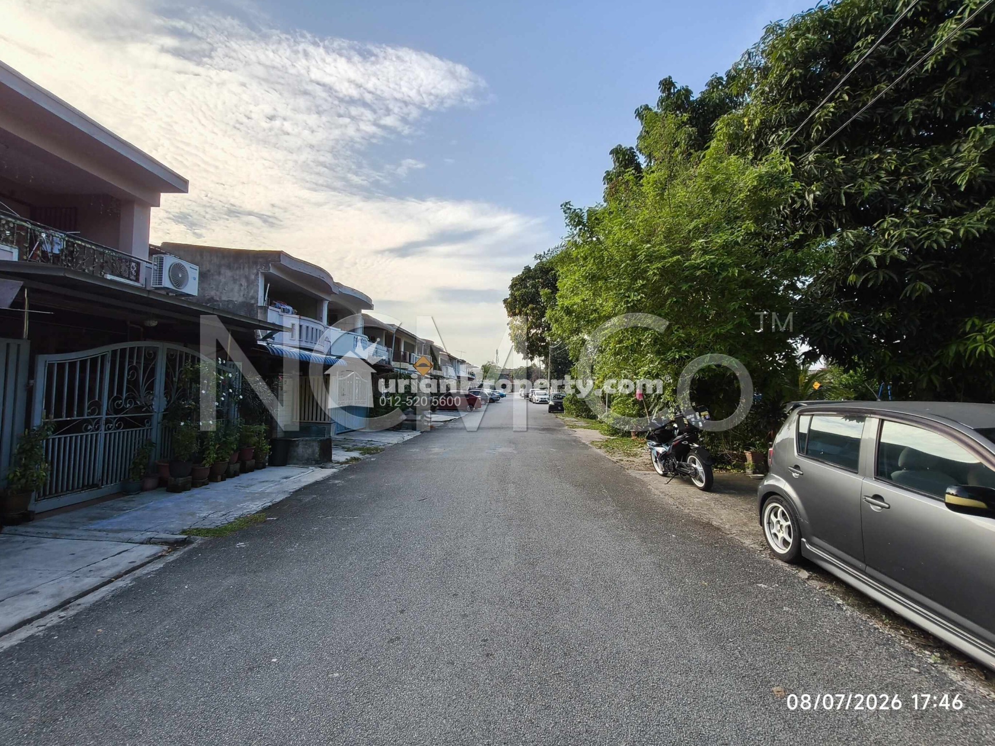 Terrace House For Auction at Taman Puchong Perdana