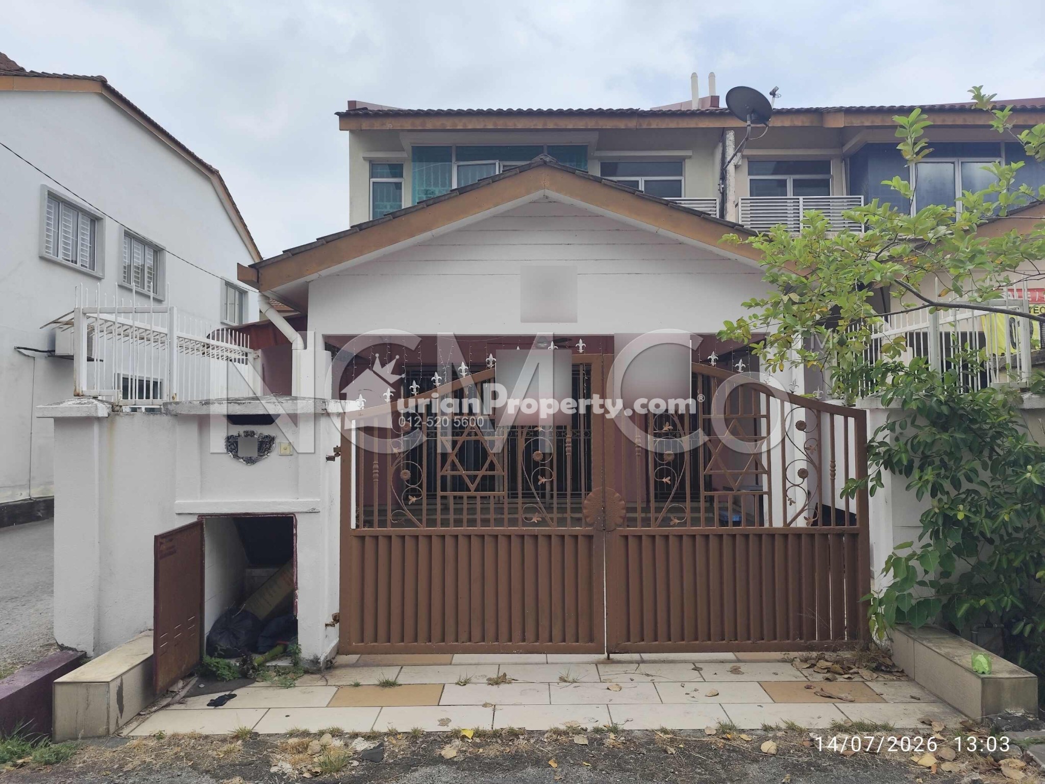 Terrace House For Auction at Bayu Tinggi