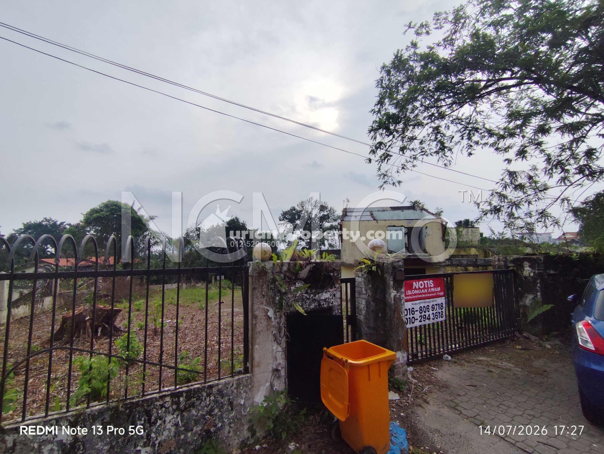 Bungalow House For Auction at Bukit Gasing