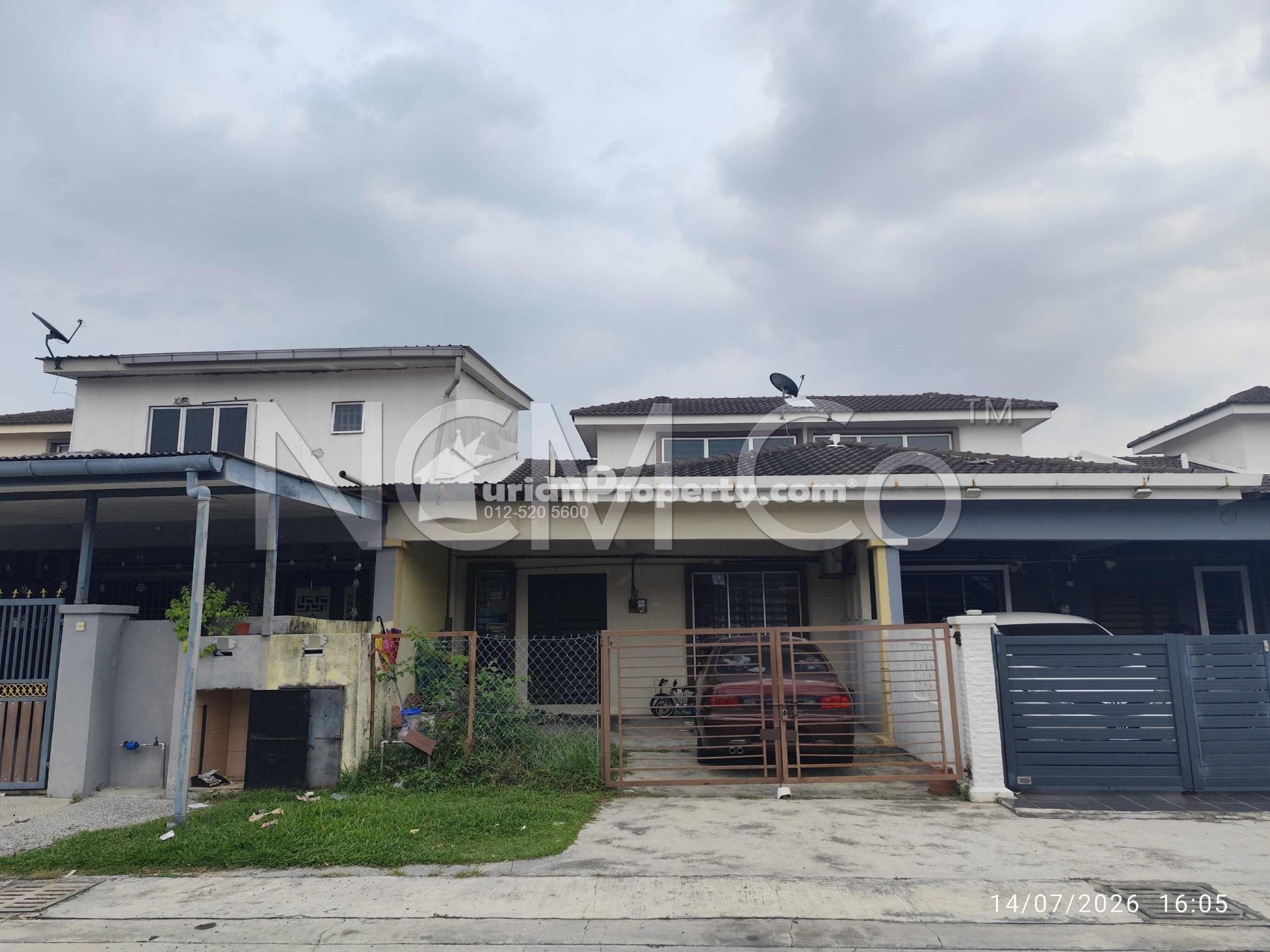 Terrace House For Auction at Taman Desa Permai