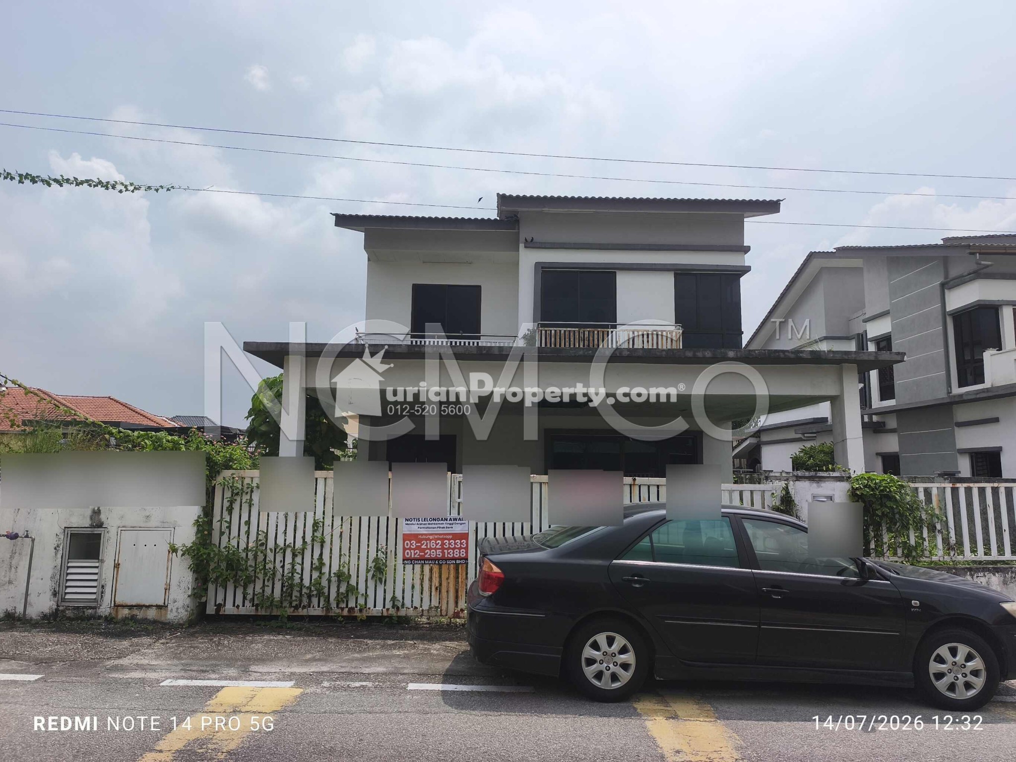 Semi D For Auction at Taman Rasah Jaya