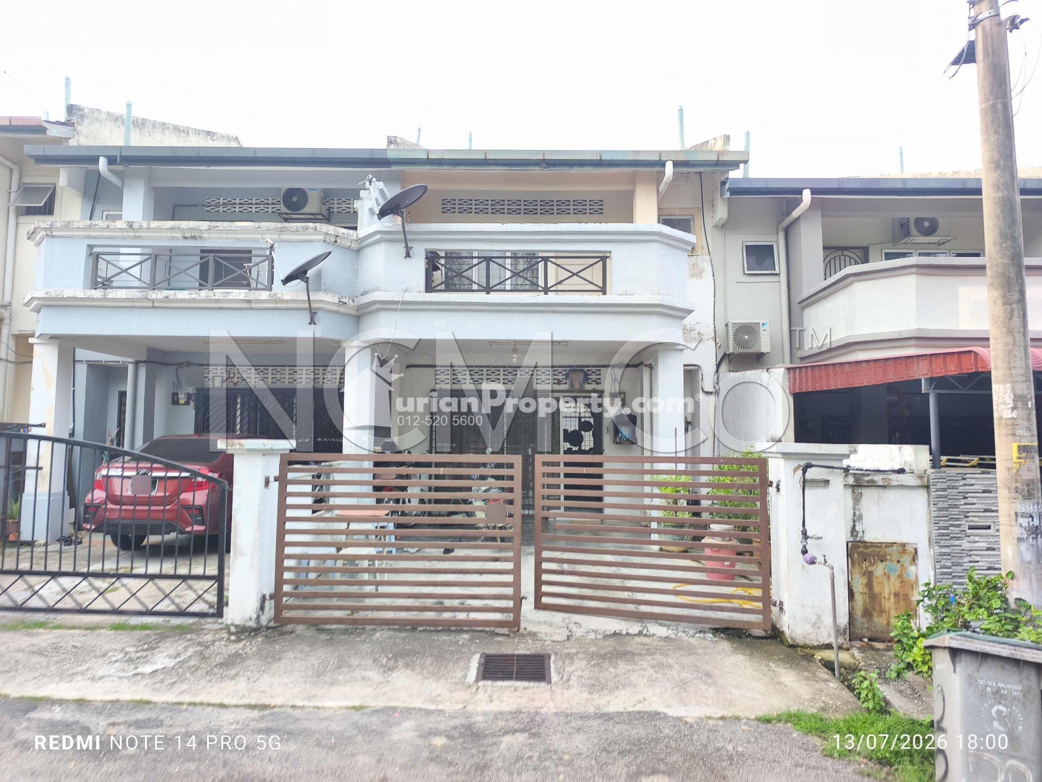 Terrace House For Auction at Bandar Springhill
