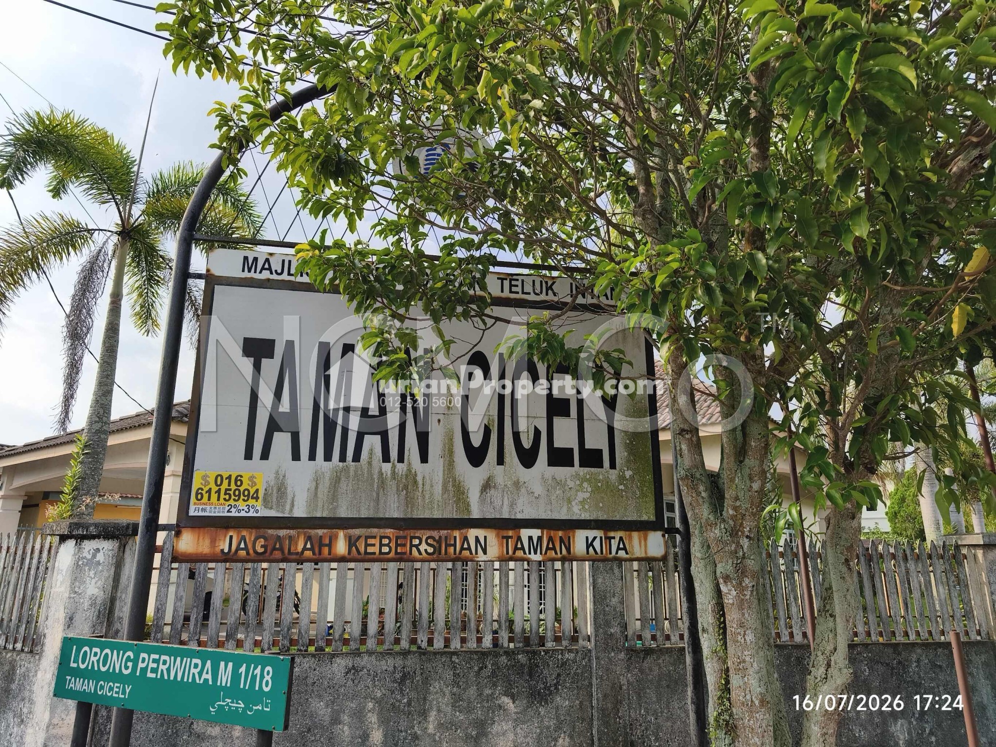 Semi D For Auction at Taman Cicely