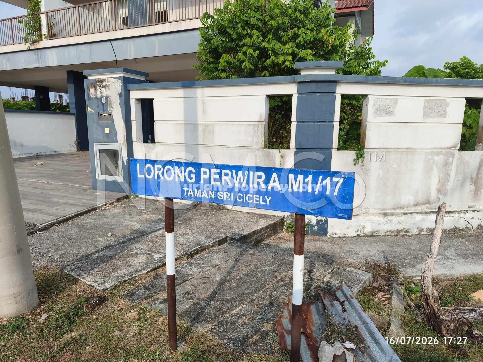 Semi D For Auction at Taman Cicely