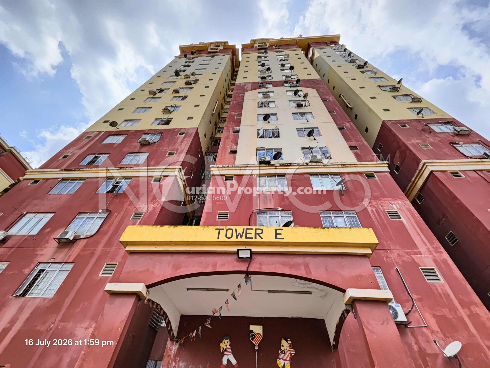 Apartment For Auction at Mentari Court 1