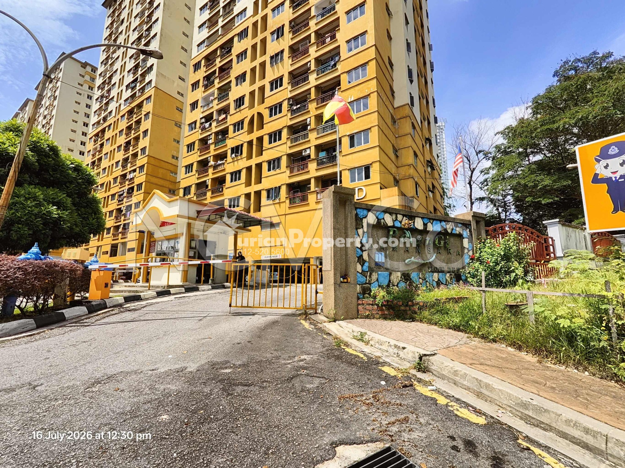 Apartment For Auction at Pelangi Damansara