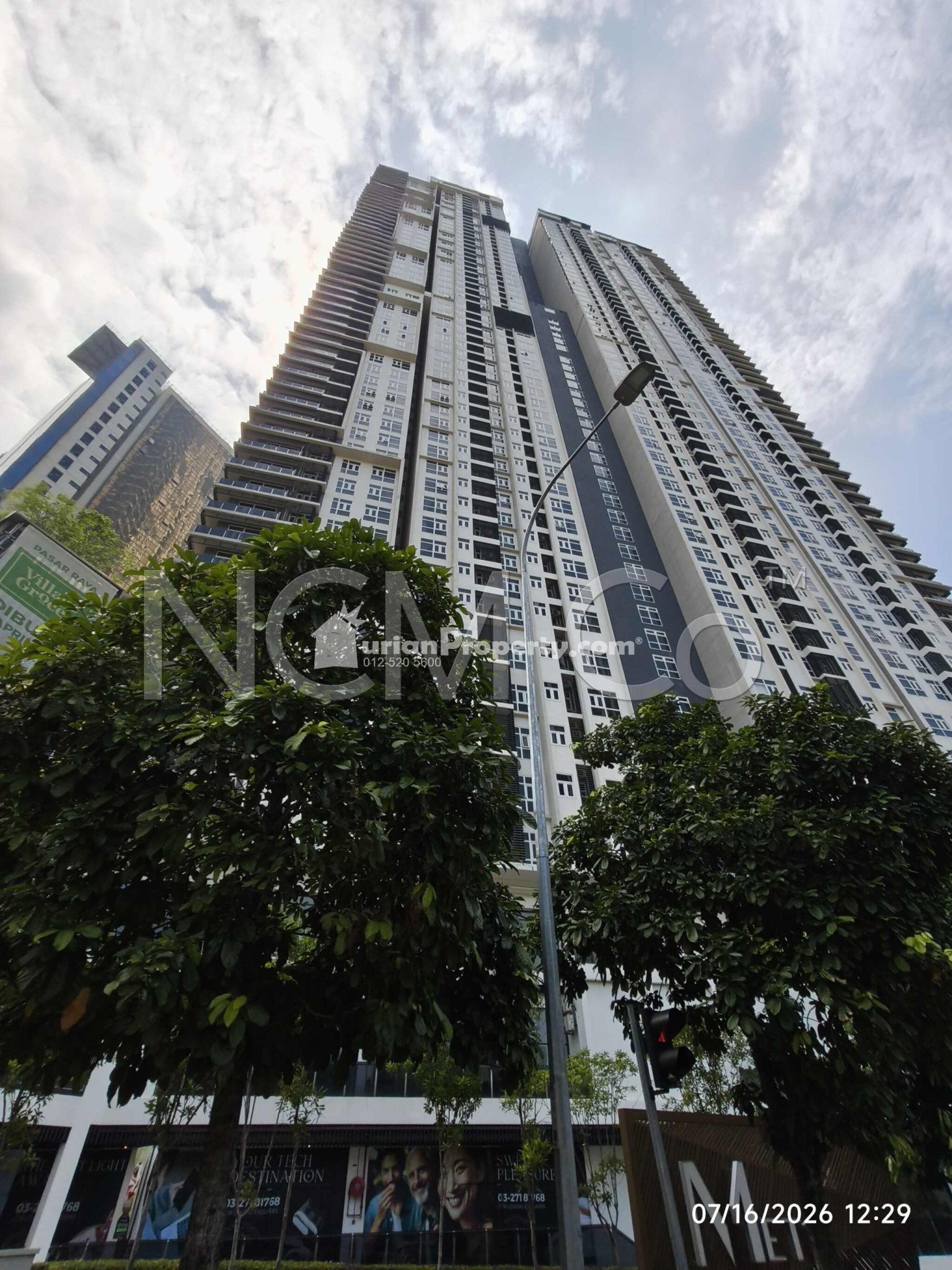 Serviced Residence For Auction at MET 1 Residences