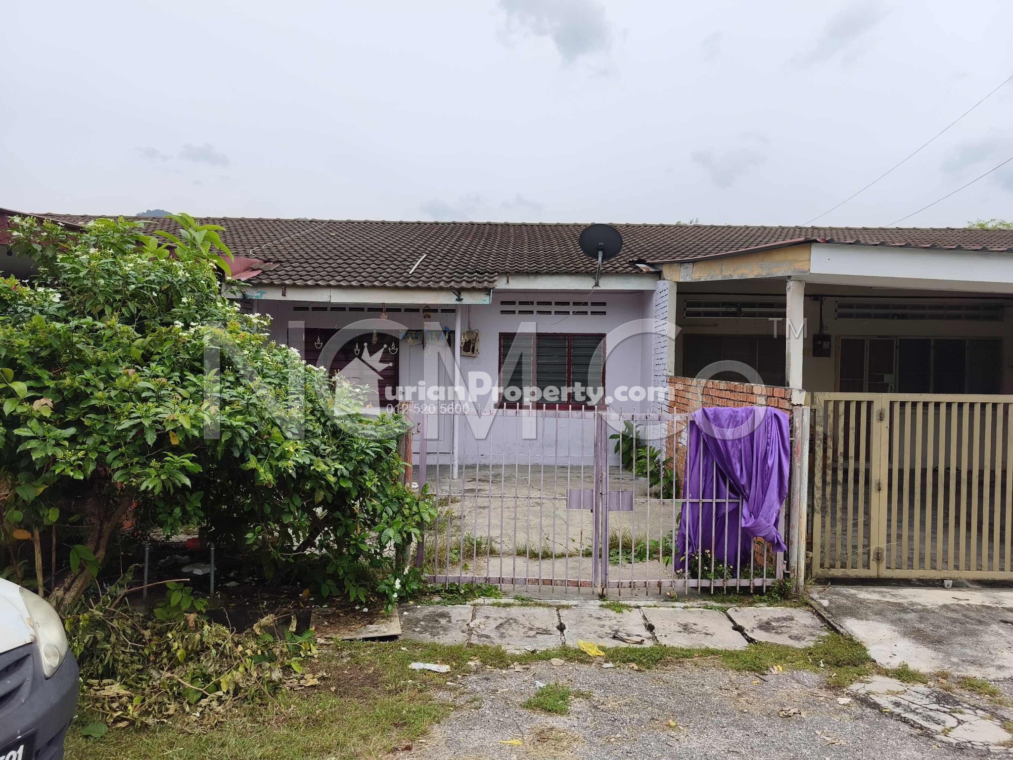 Terrace House For Auction at Taman Tun Sambanthan