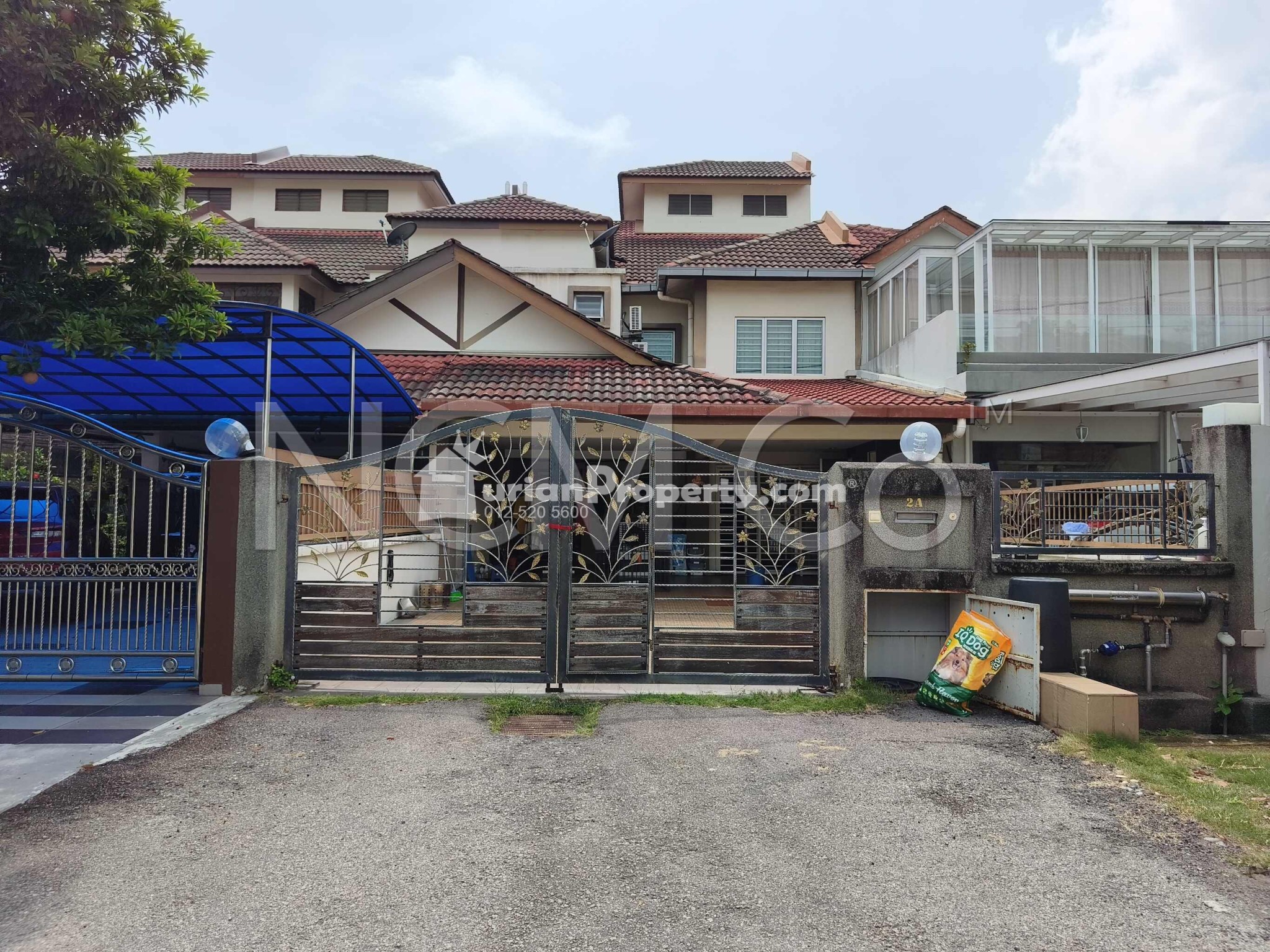 Terrace House For Auction at Puchong Hartamas