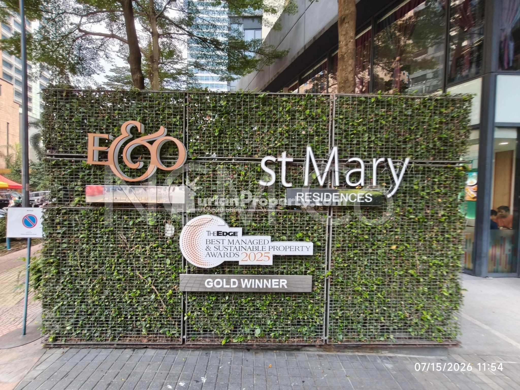 Serviced Residence For Auction at St Mary Residences