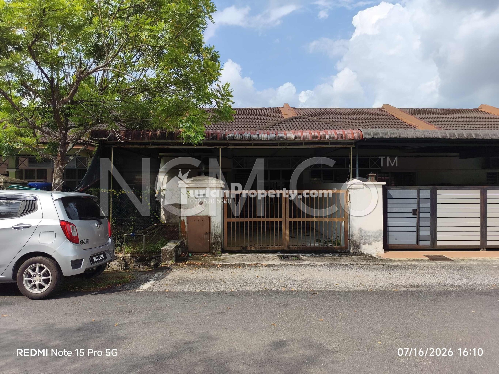Terrace House For Auction at Bernam Jaya