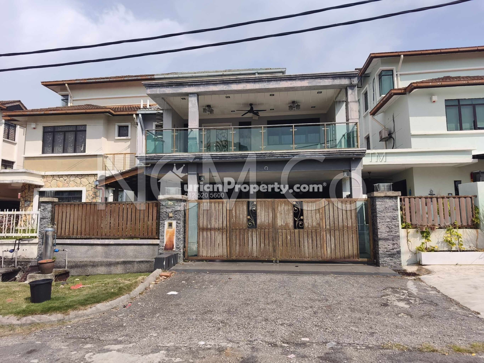 Semi D For Auction at Mutiara Indah