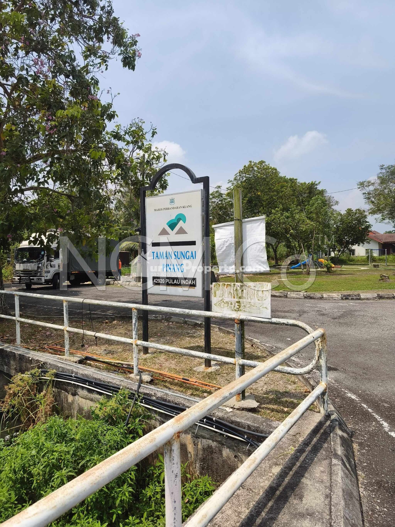 Terrace House For Auction at Kampung Sungai Pinang