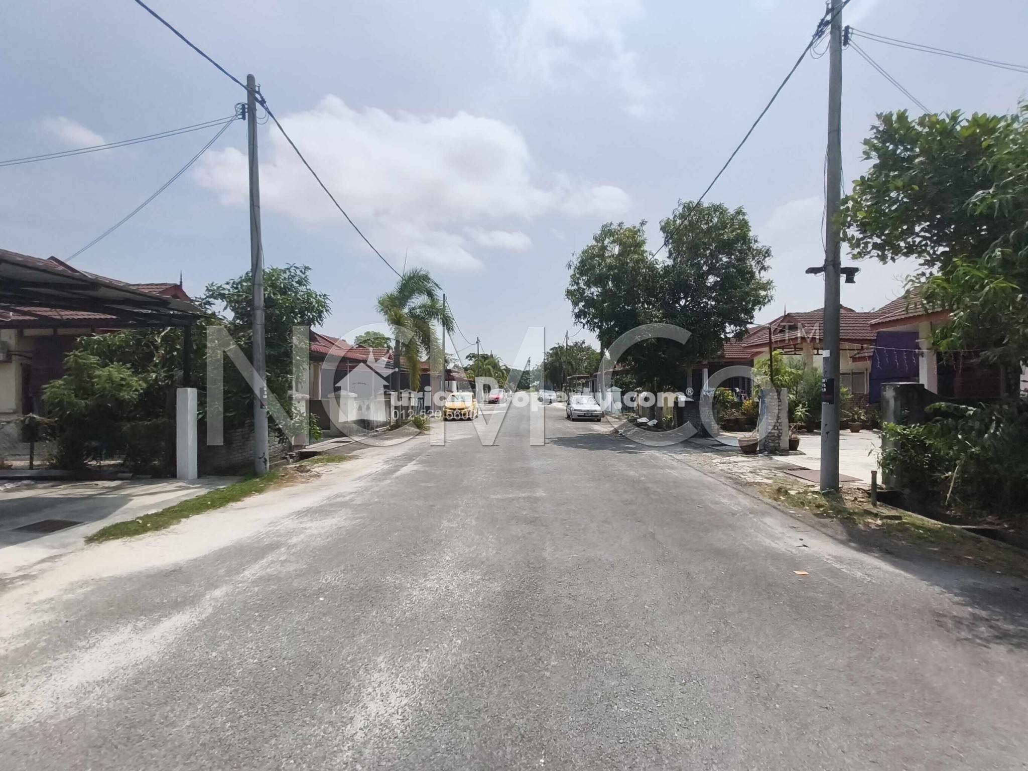 Terrace House For Auction at Kampung Sungai Pinang