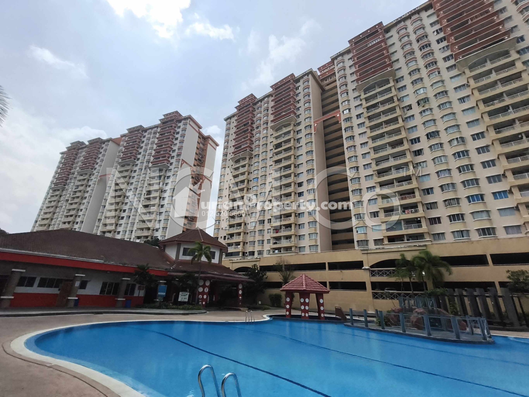 Serviced Residence For Auction at Koi Tropika