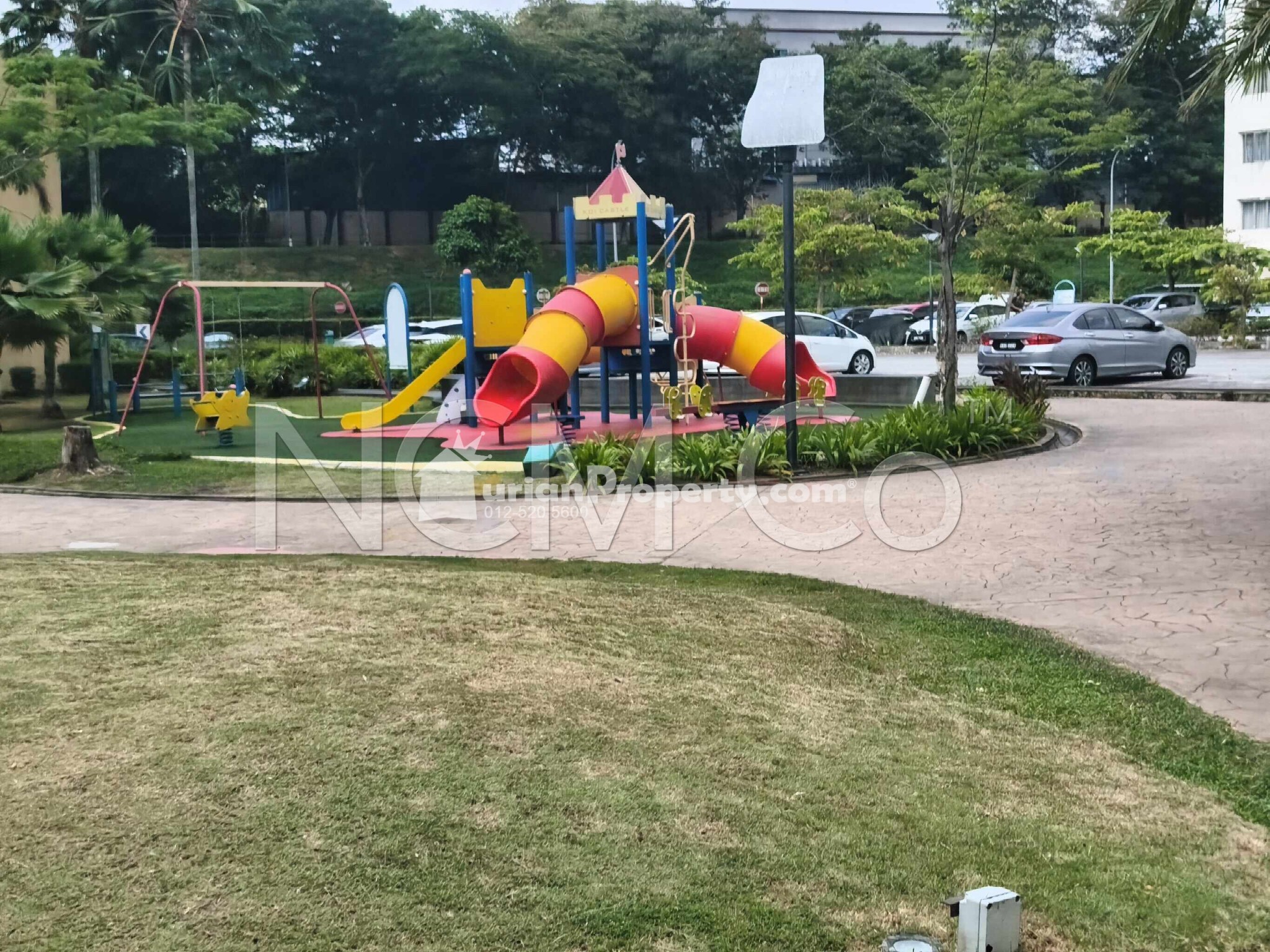 Serviced Residence For Auction at Koi Tropika