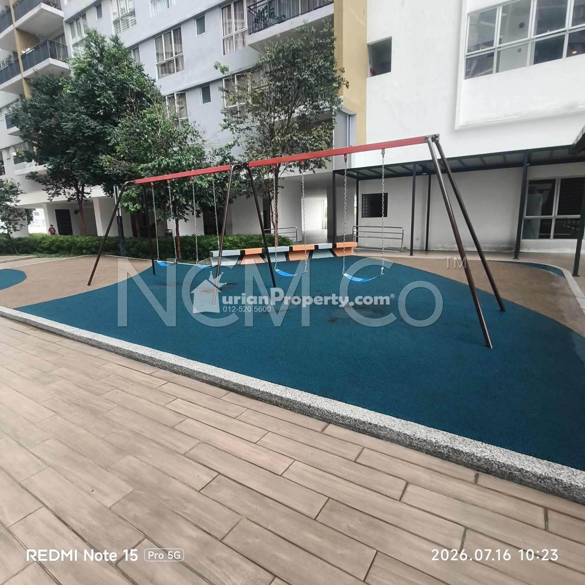Condo For Auction at Platinum Splendor