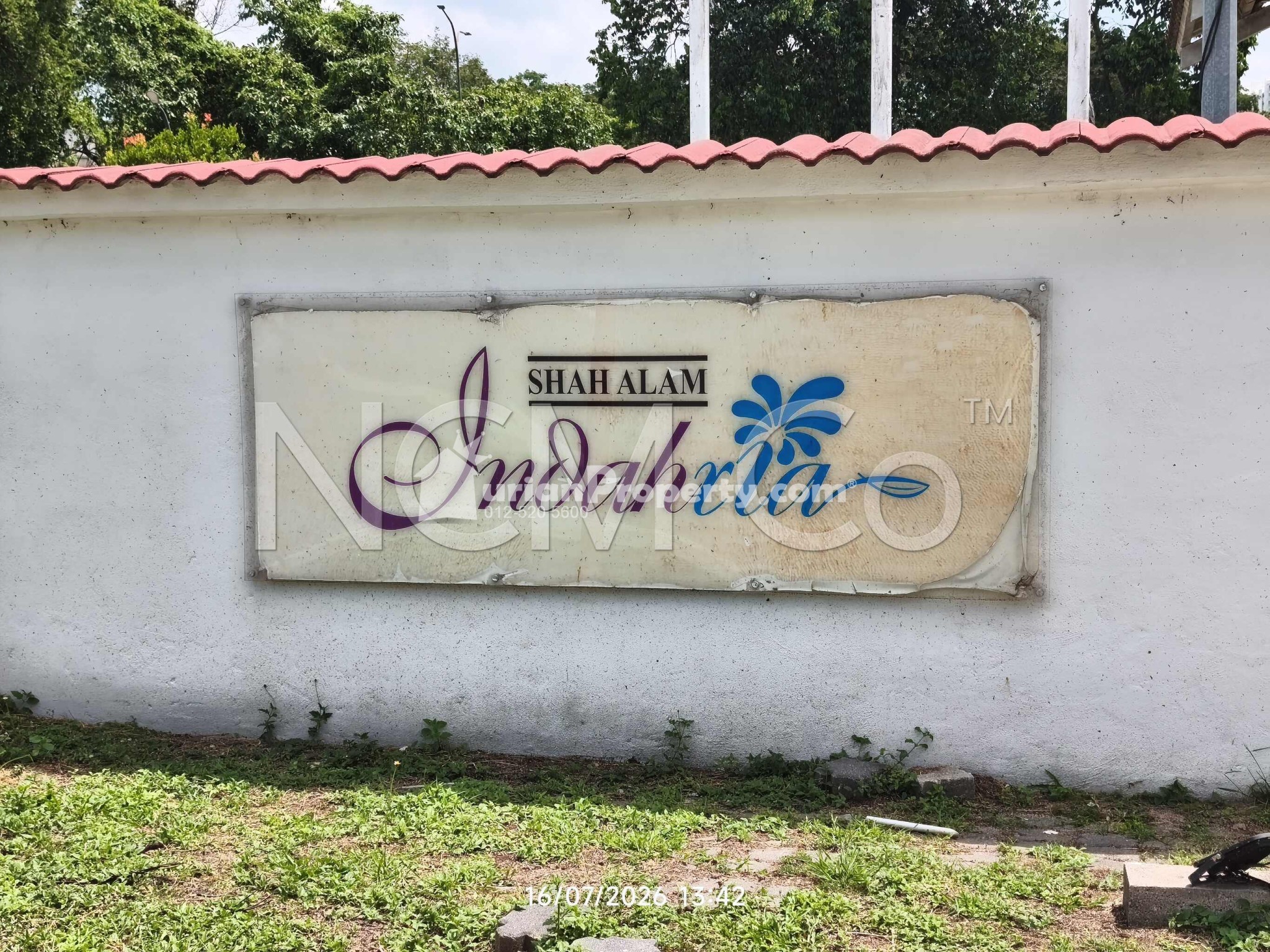 Apartment For Auction at Indahria Apartment