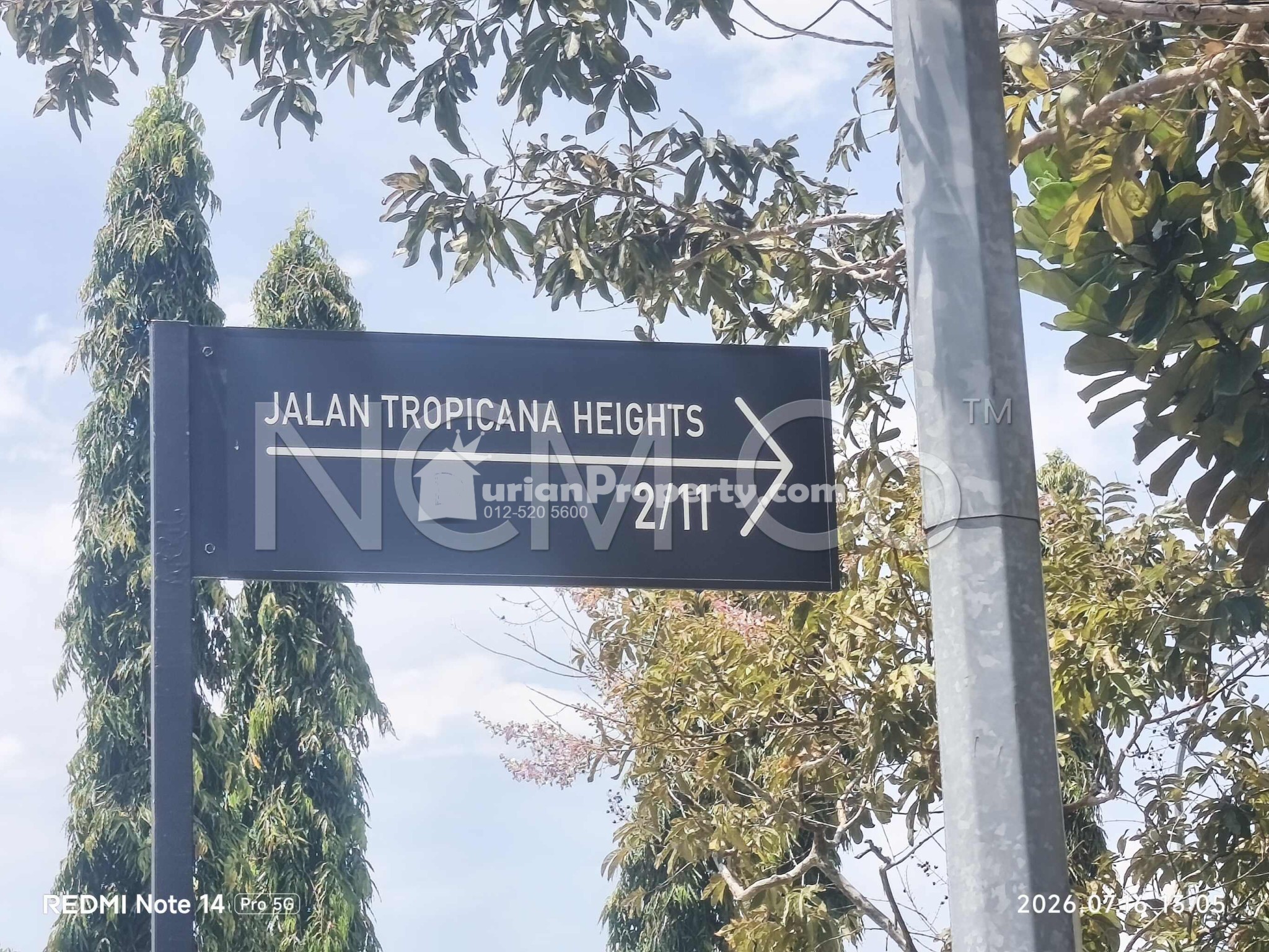 Terrace House For Auction at Tropicana Heights Kajang