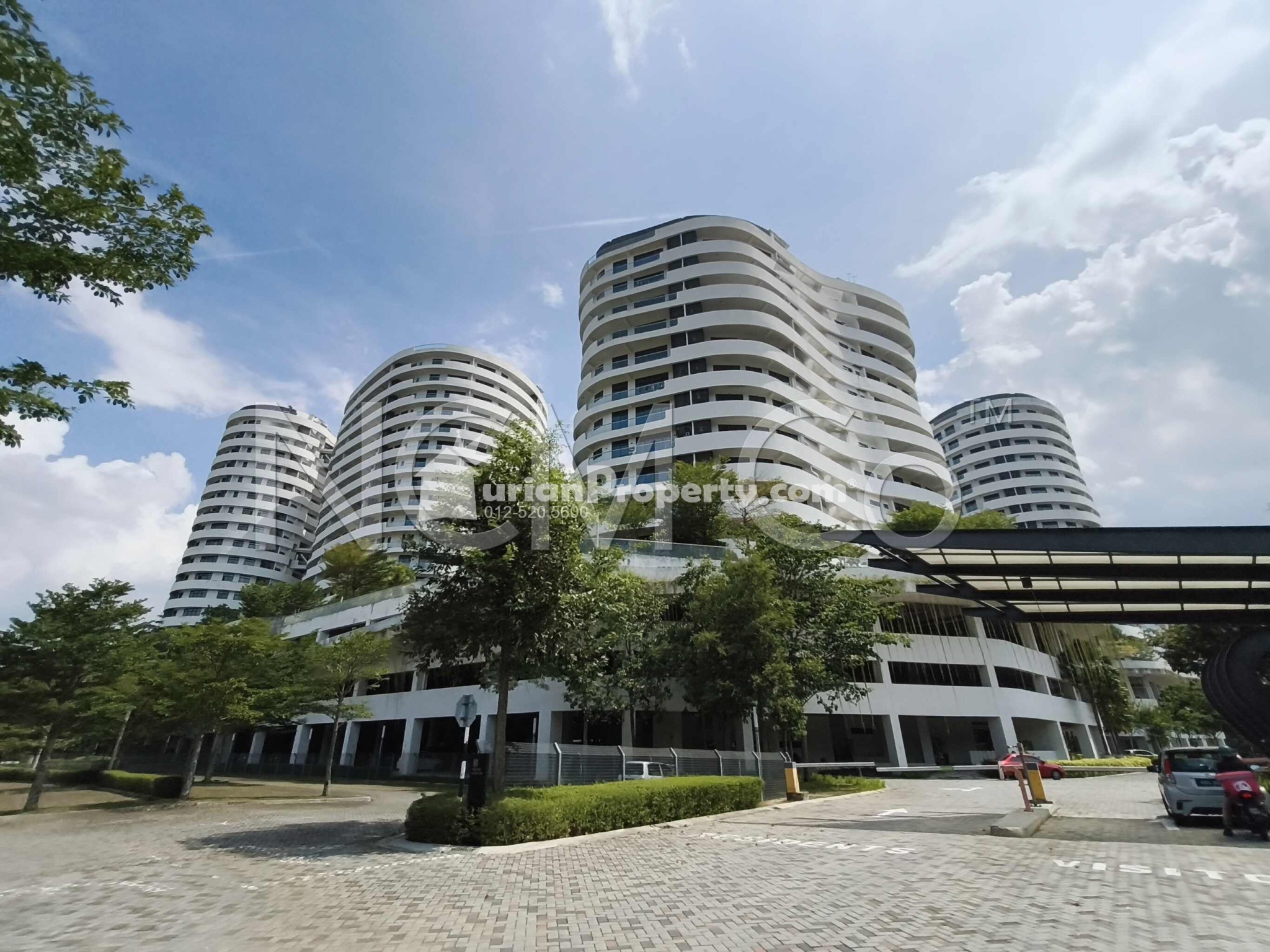 Serviced Residence For Auction at O2 Residence