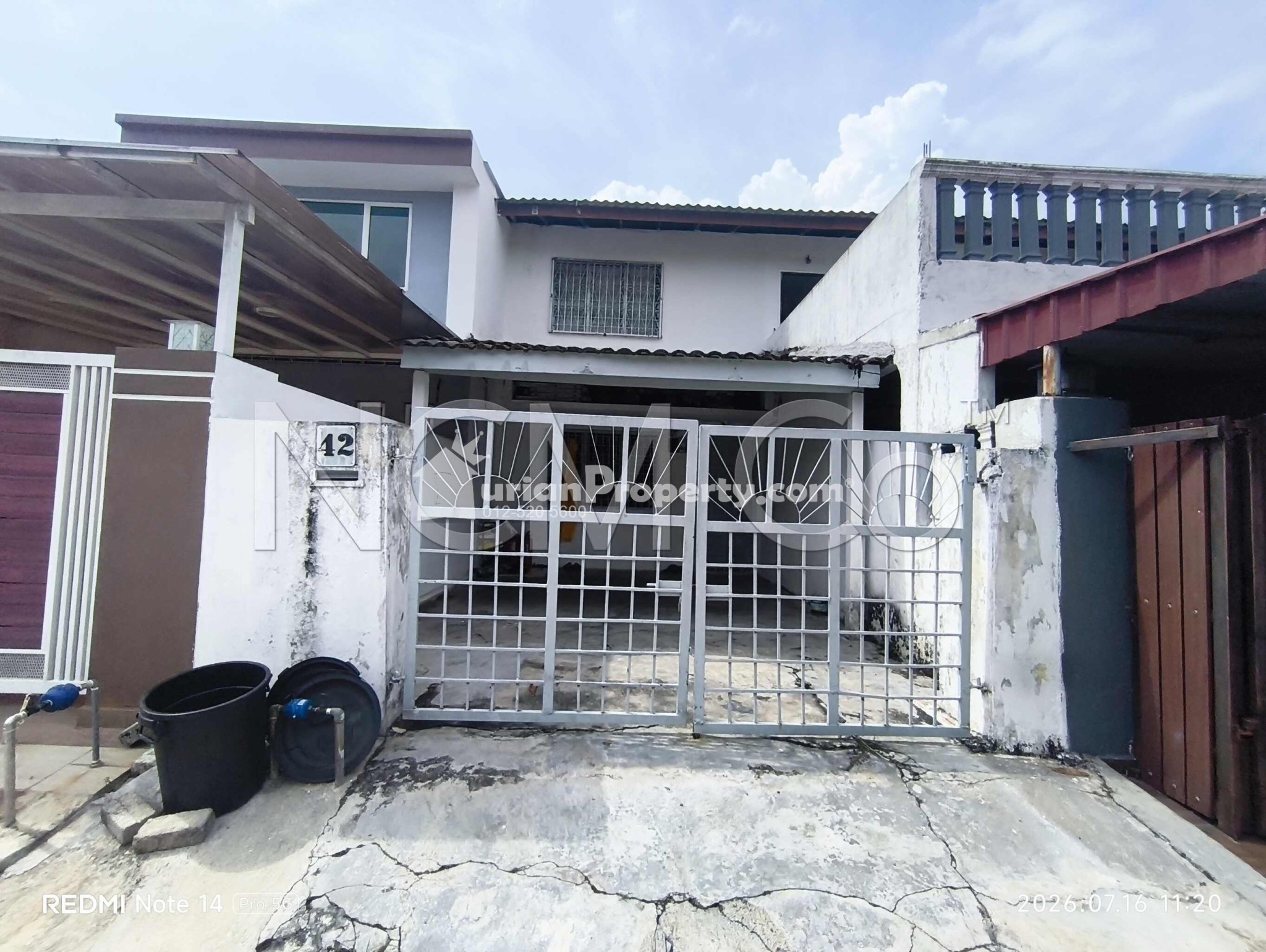 Terrace House For Auction at Taman Koperasi Cuepacs