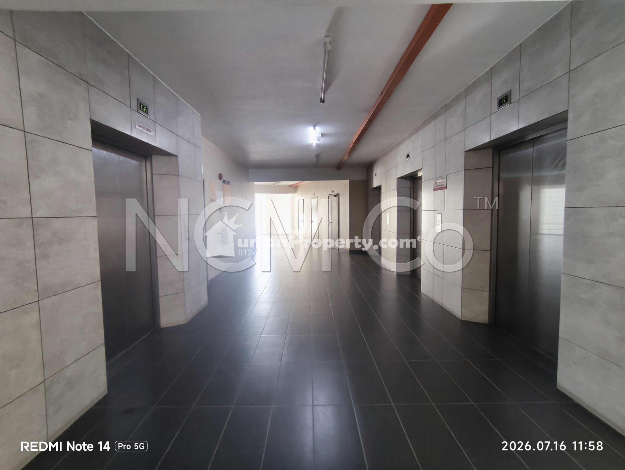 Condo For Auction at Ameera Residence @ Mutiara Heights