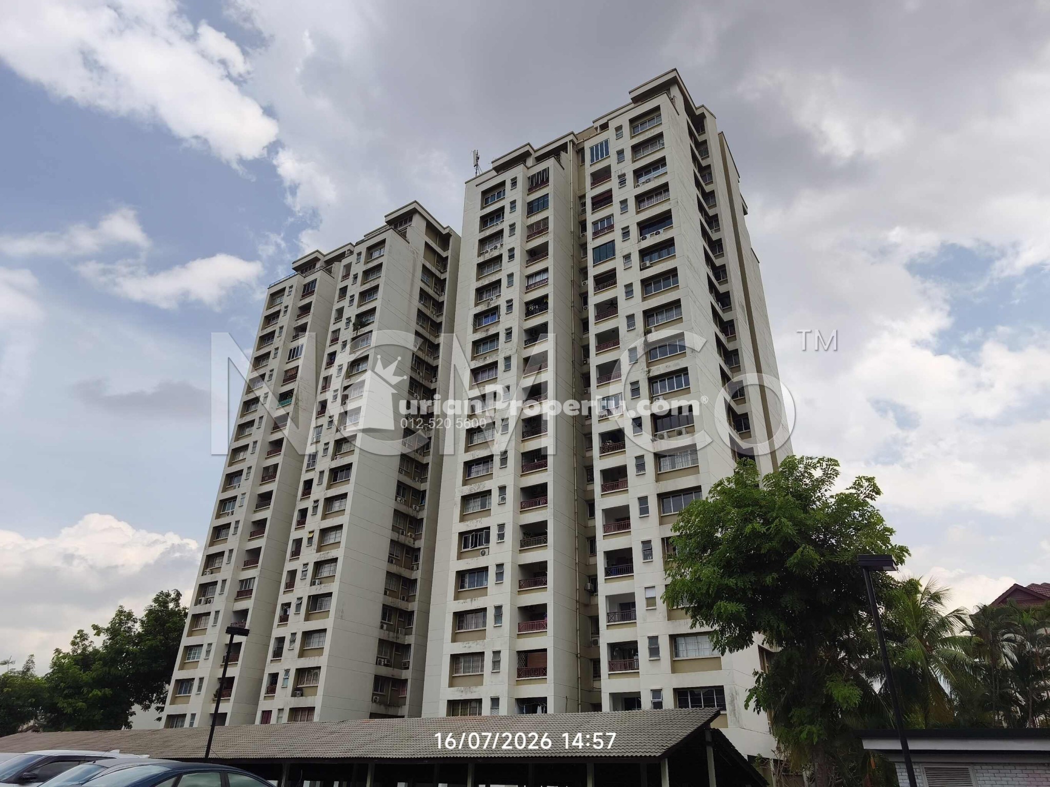 Condo For Auction at Sri Hijauan