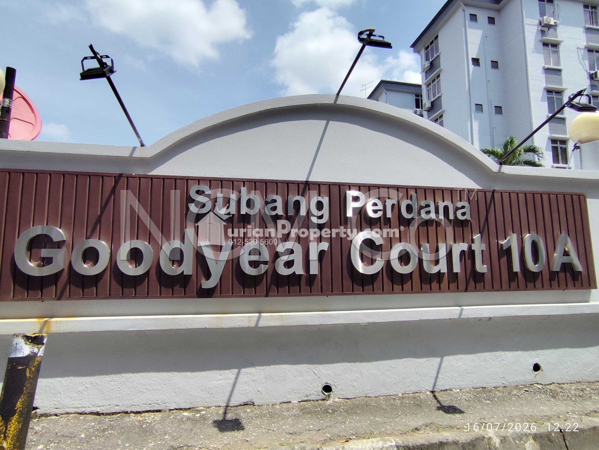 Apartment For Auction at Subang Perdana Goodyear Court 10