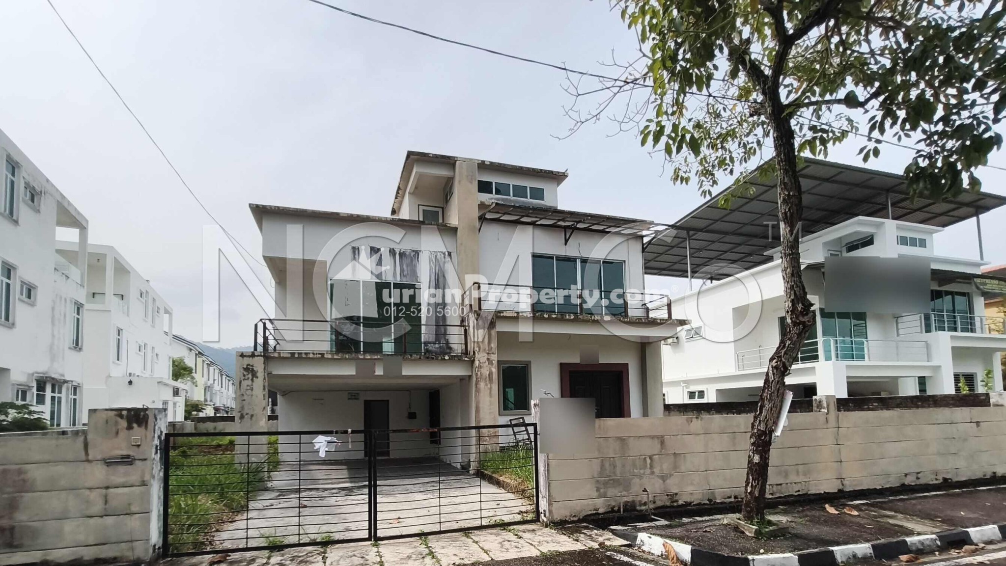 Bungalow House For Auction at Taman Balik Pulau