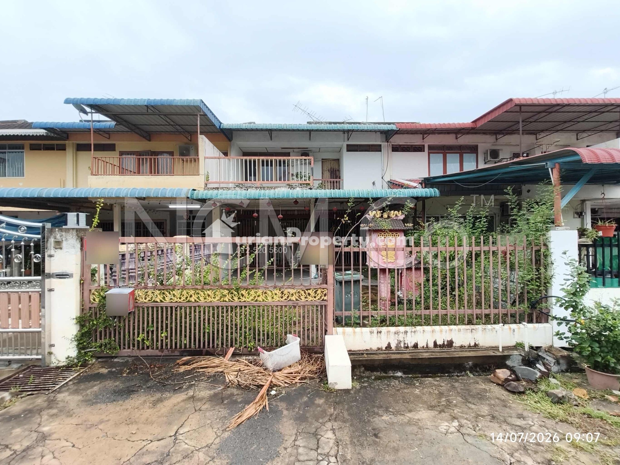 Terrace House For Auction at Taman Pknk