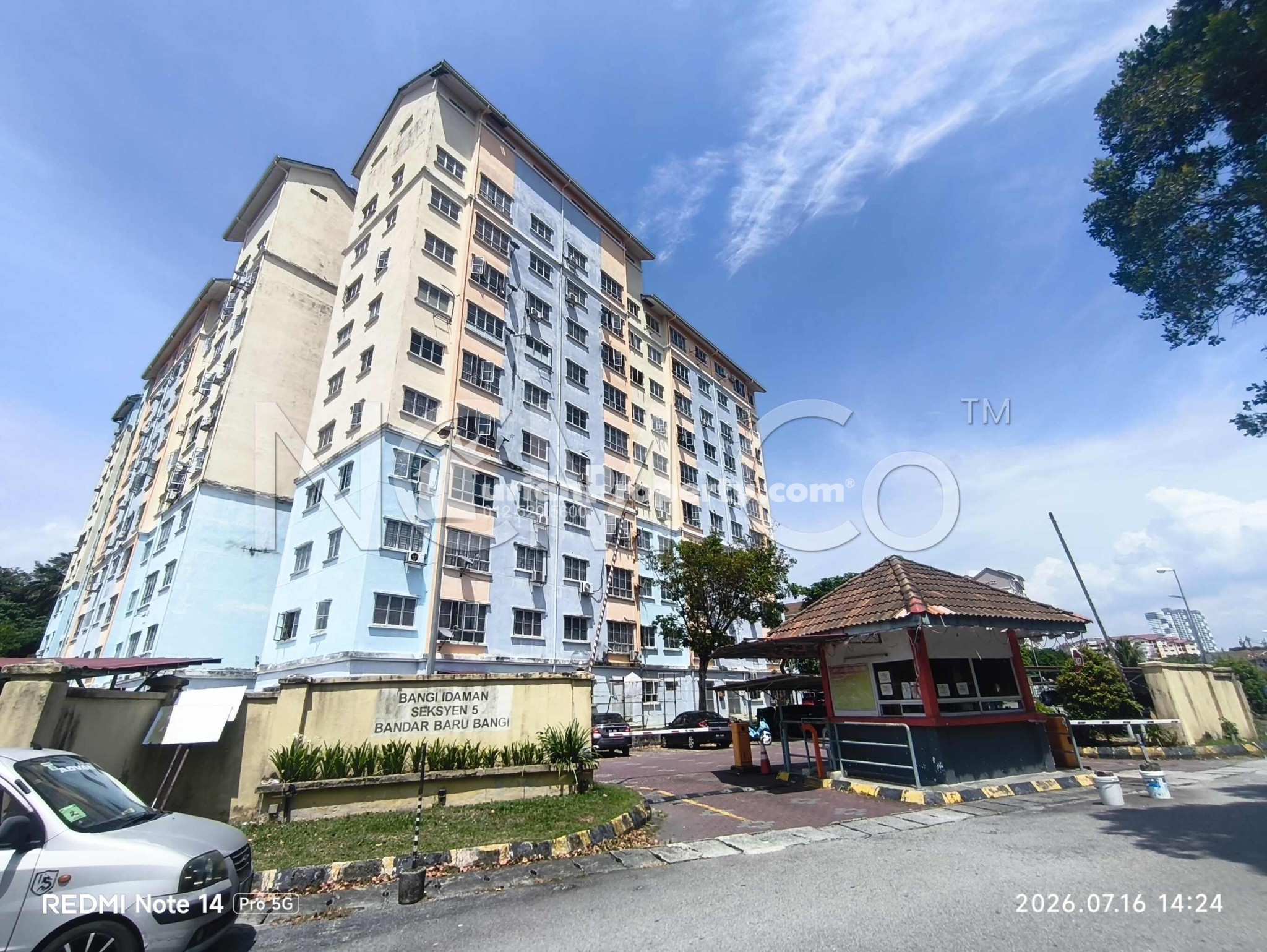 Apartment For Auction at Bangi Idaman Apartment