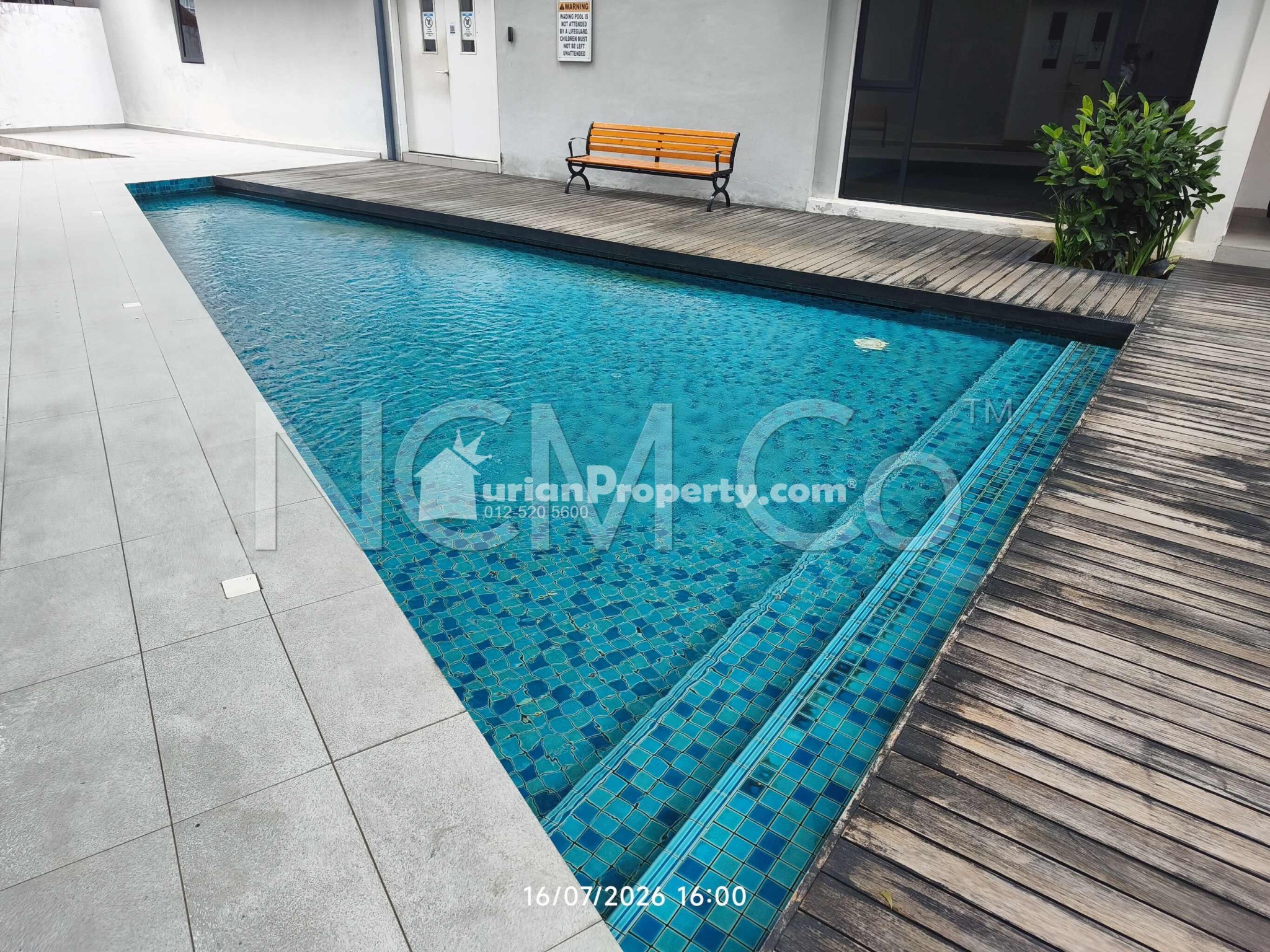 Serviced Residence For Auction at SKYZ Jelutong Residences