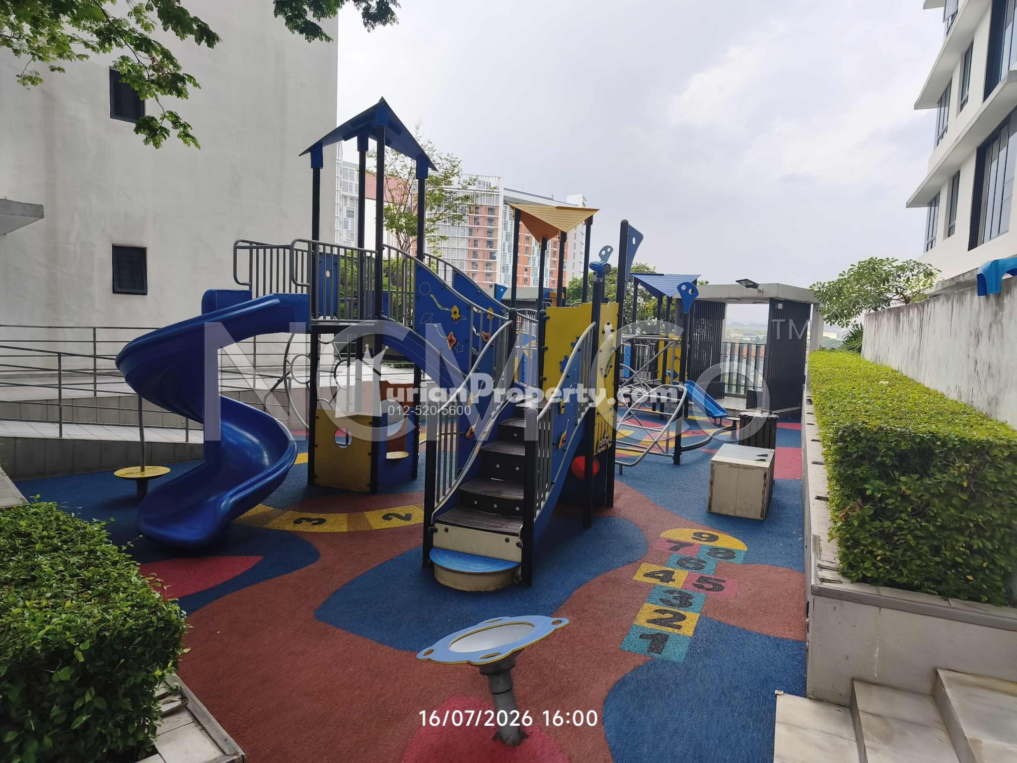 Serviced Residence For Auction at SKYZ Jelutong Residences