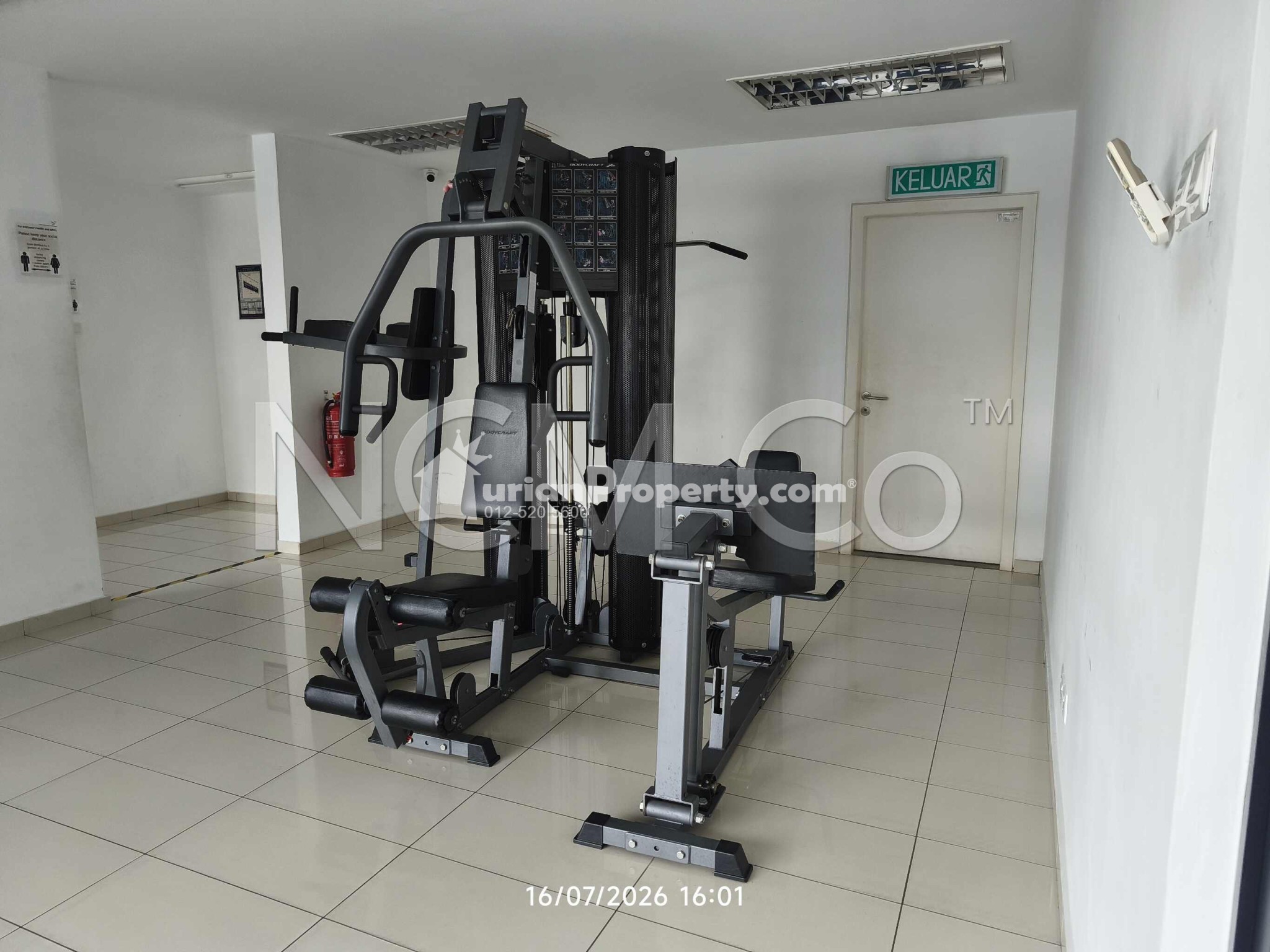 Serviced Residence For Auction at SKYZ Jelutong Residences