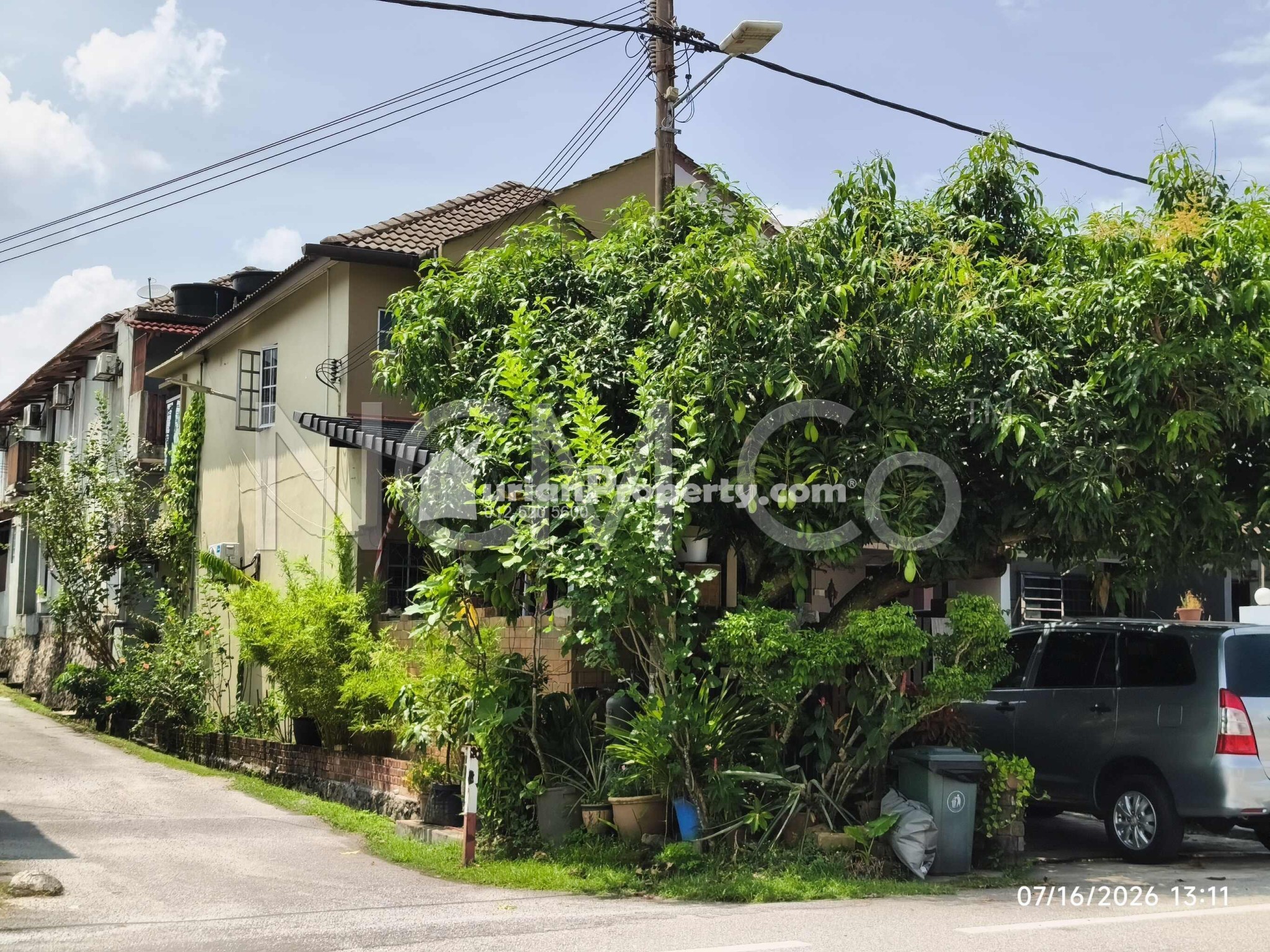 Terrace House For Auction at Taman Sri Gombak