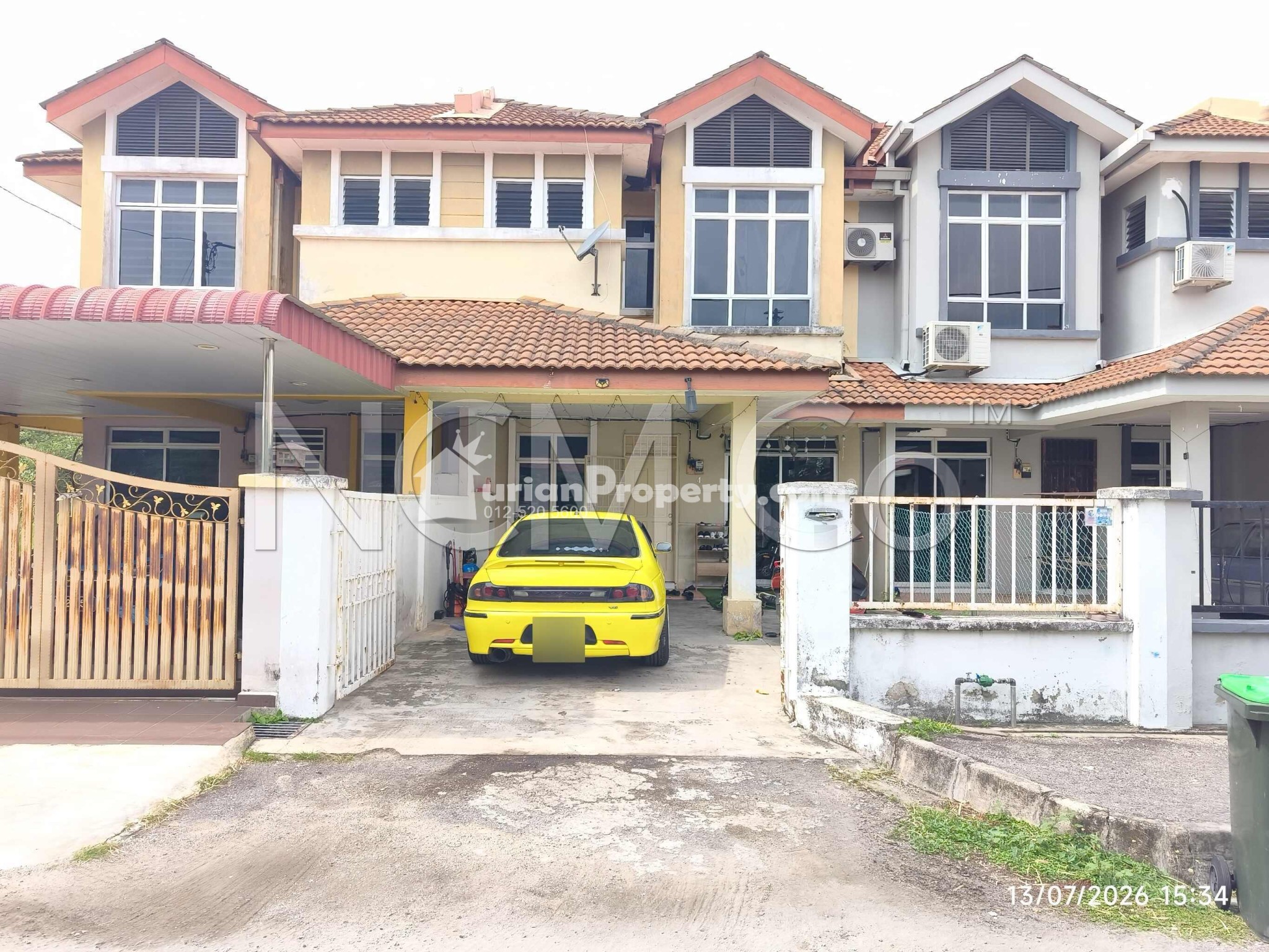 Terrace House For Auction at Bandar Laguna Merbok