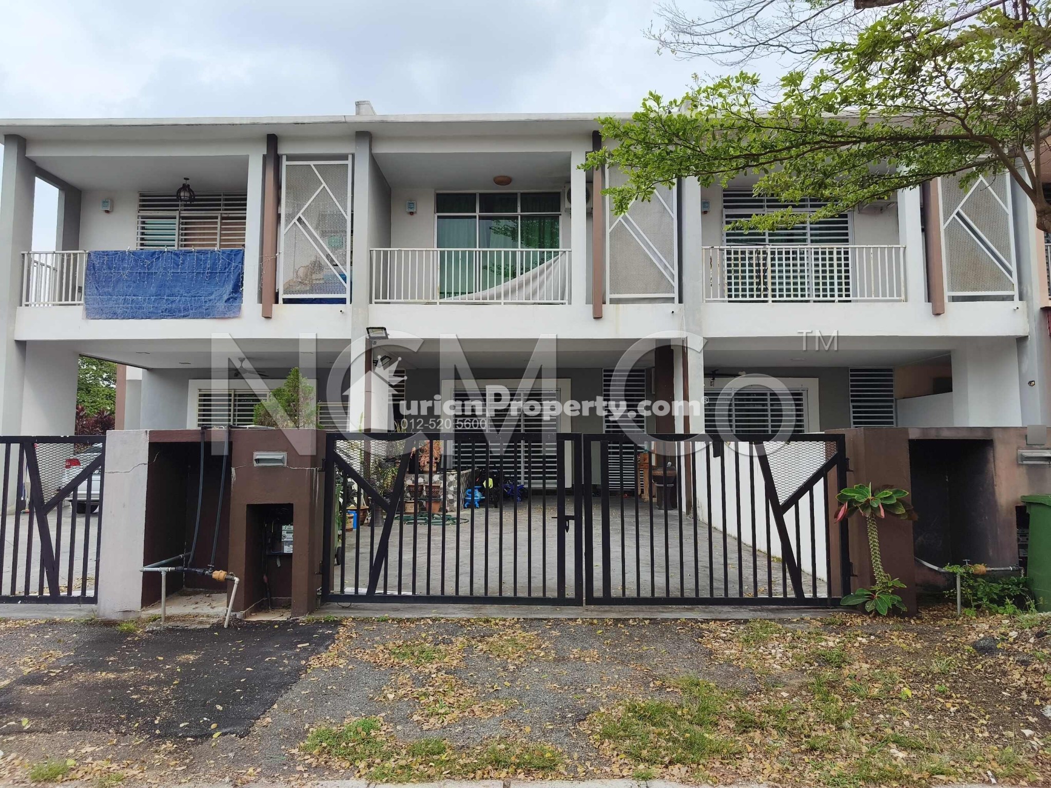 Terrace House For Auction at Taman Meru