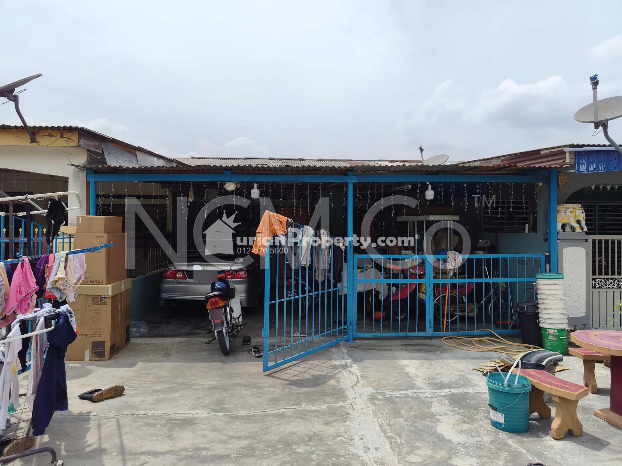 Terrace House For Auction at Kampung Muhibbah