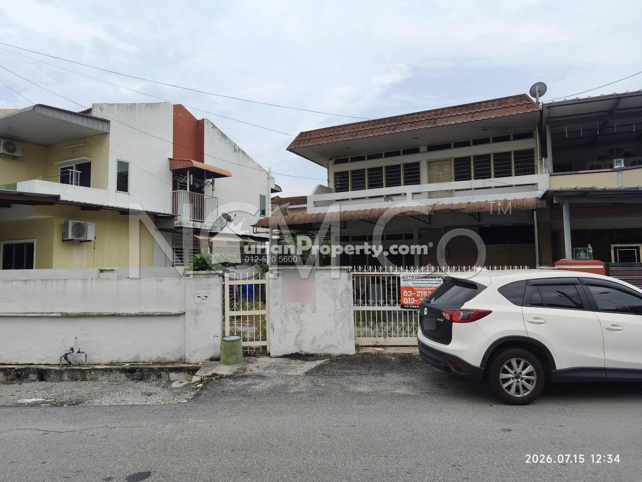 Semi D For Auction at Taman Perpaduan