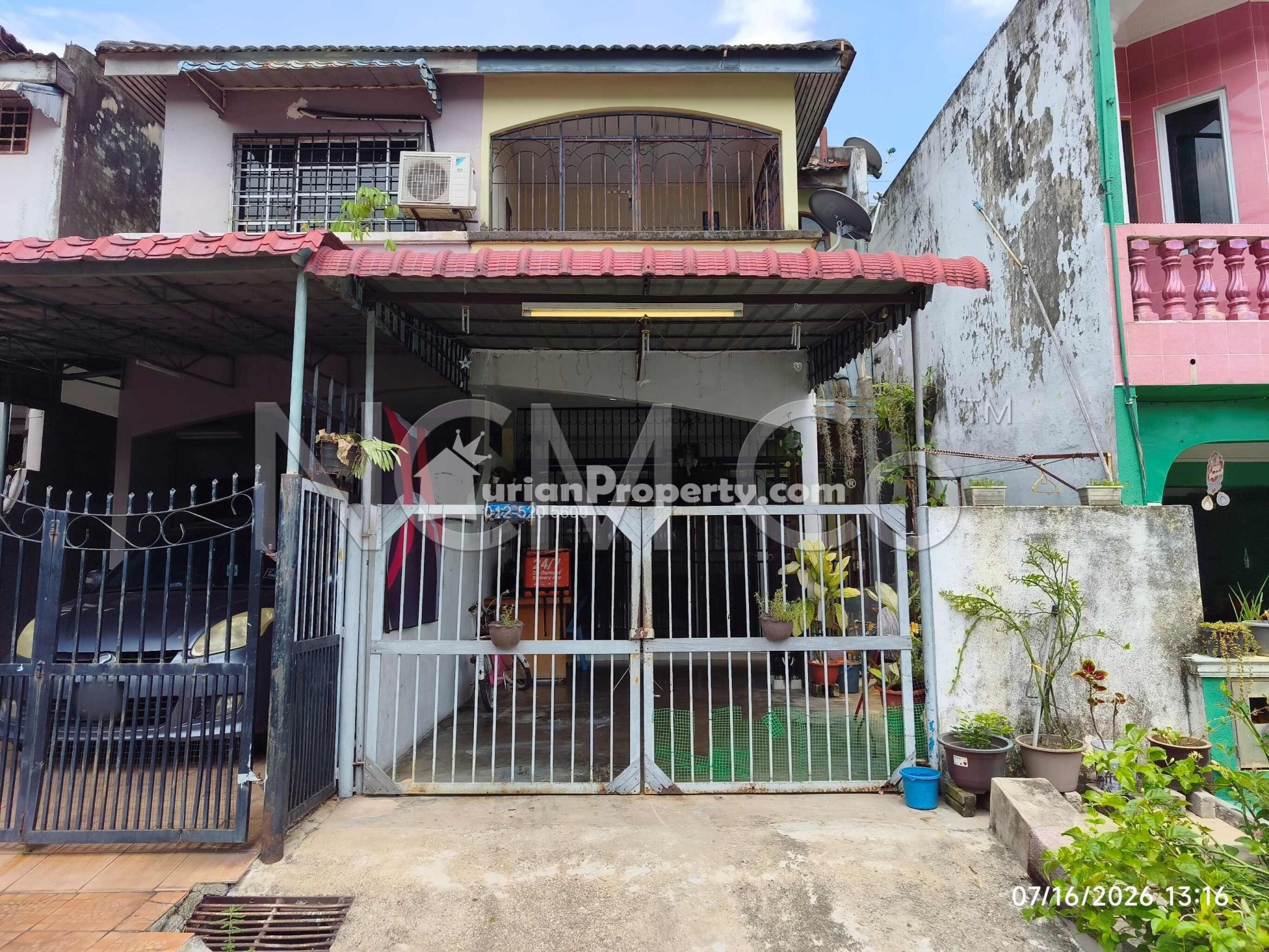Terrace House For Auction at Taman Sri Gombak