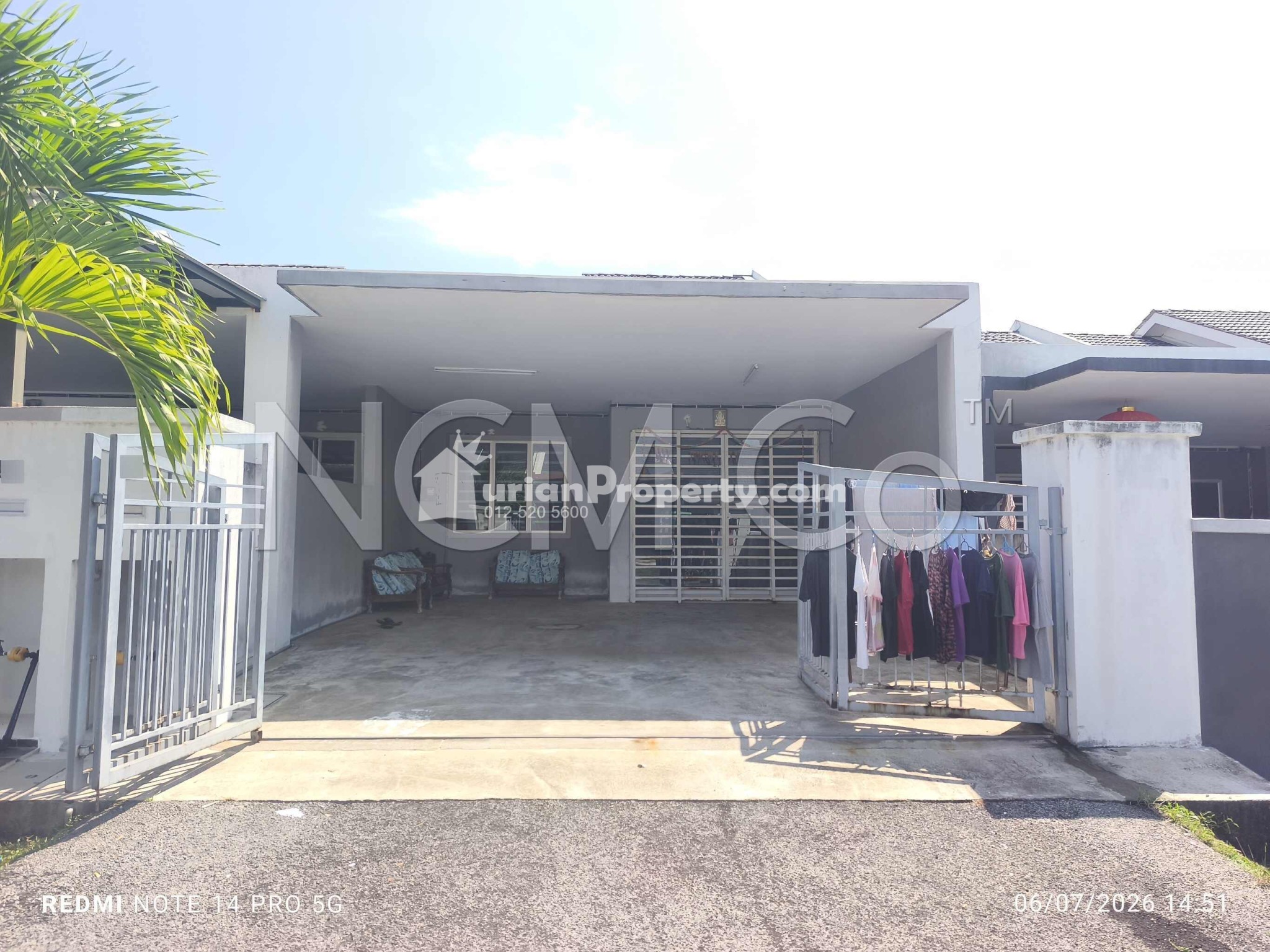 Terrace House For Auction at Taman Orkid