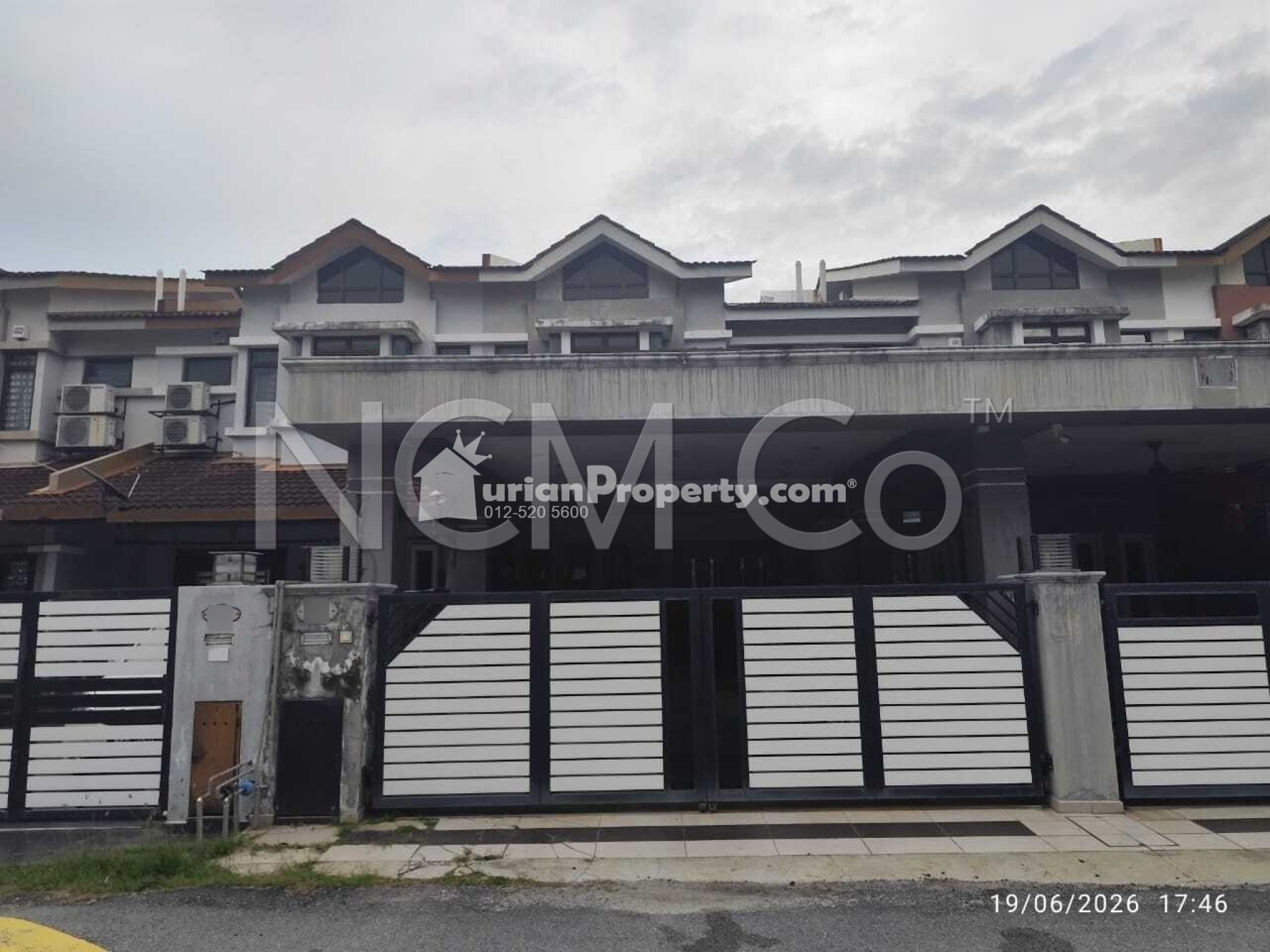Terrace House For Auction at Bandar Puteri Klang