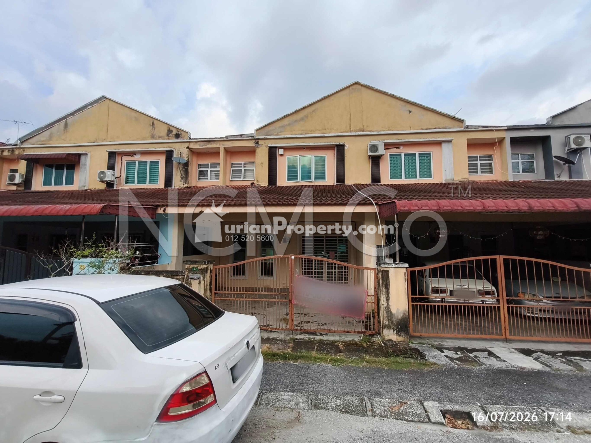 Terrace House For Auction at Taman Lahat Permai