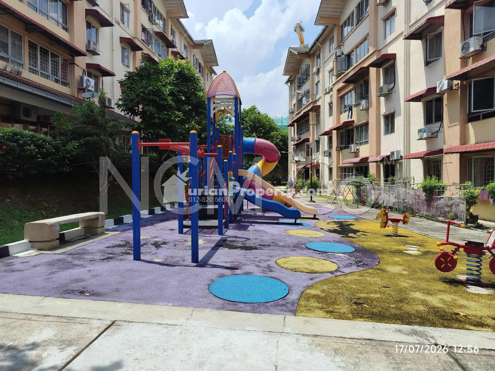 Apartment For Auction at Indah Apartment