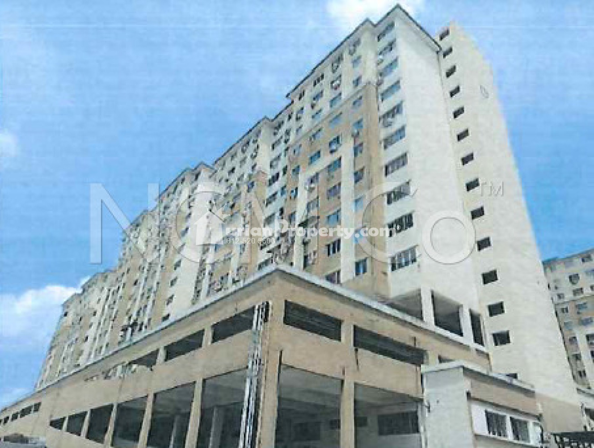 Serviced Residence For Auction at Kompleks Suria Kinrara