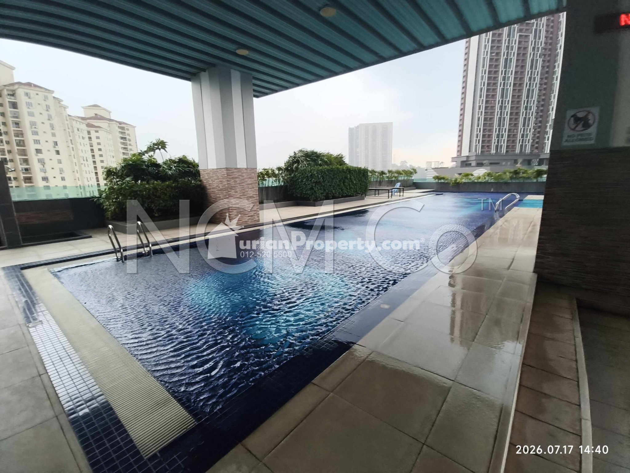 Serviced Residence For Auction at SkyVille 8 @ Benteng