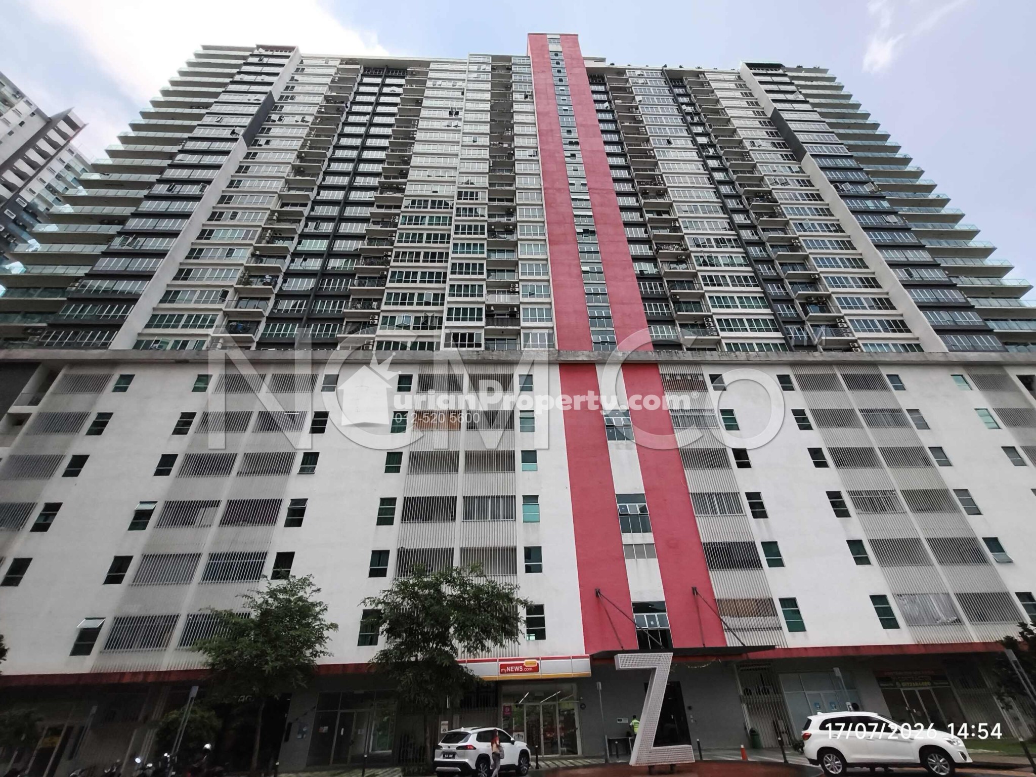 Serviced Residence For Auction at The Zizz