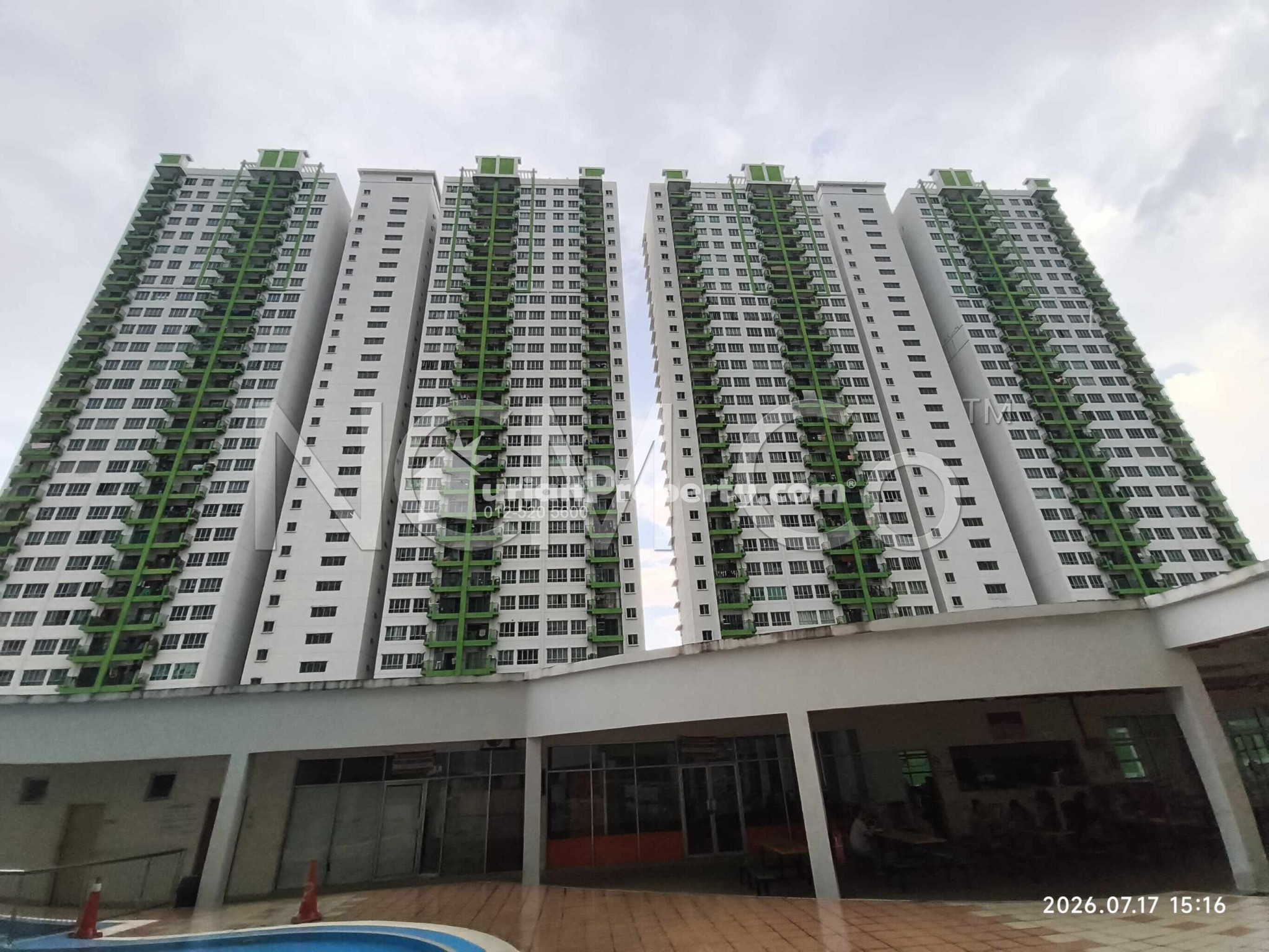 Serviced Residence For Auction at OUG Parklane