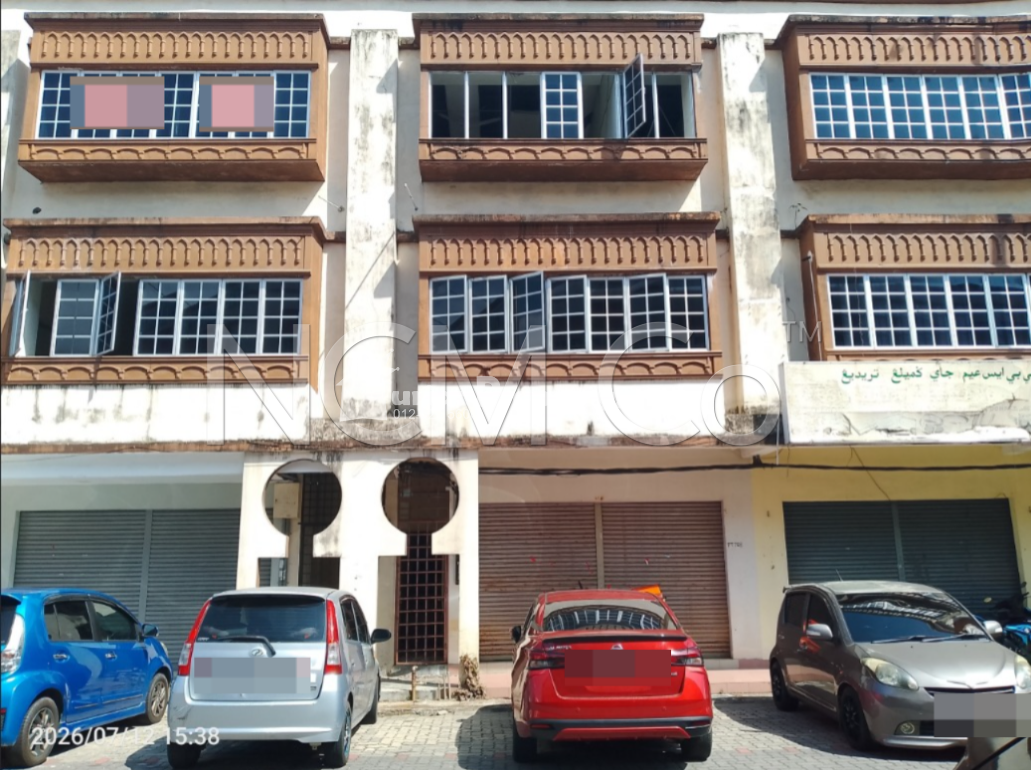 Shop Office For Auction at Wakaf Che Yeh