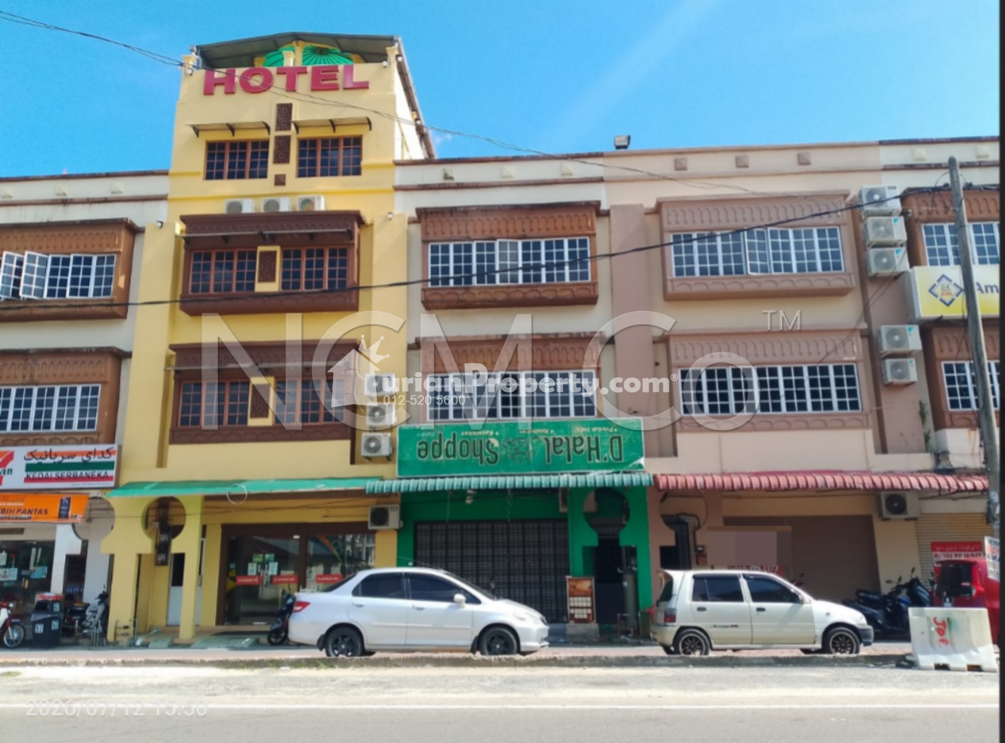 Shop Office For Auction at Wakaf Che Yeh